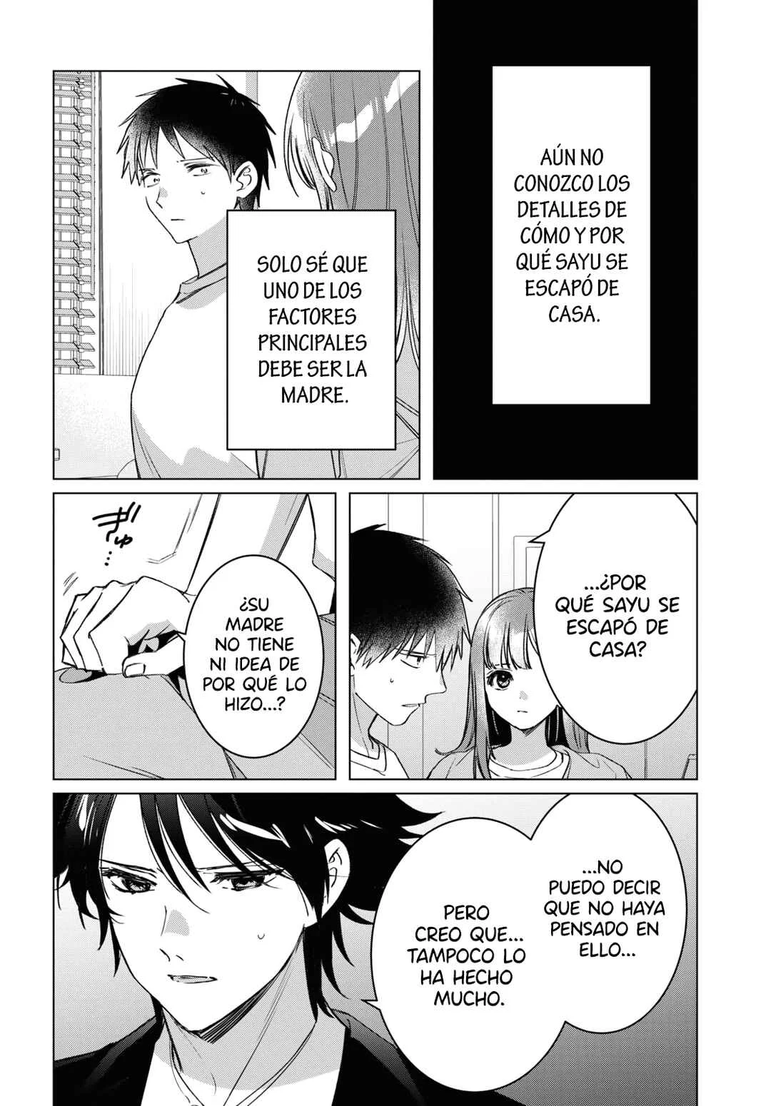 Hige o Soru. Soshite Joshikousei o Hirou. Capítulo 41: Yoshida y "lo correcto" - Page 27