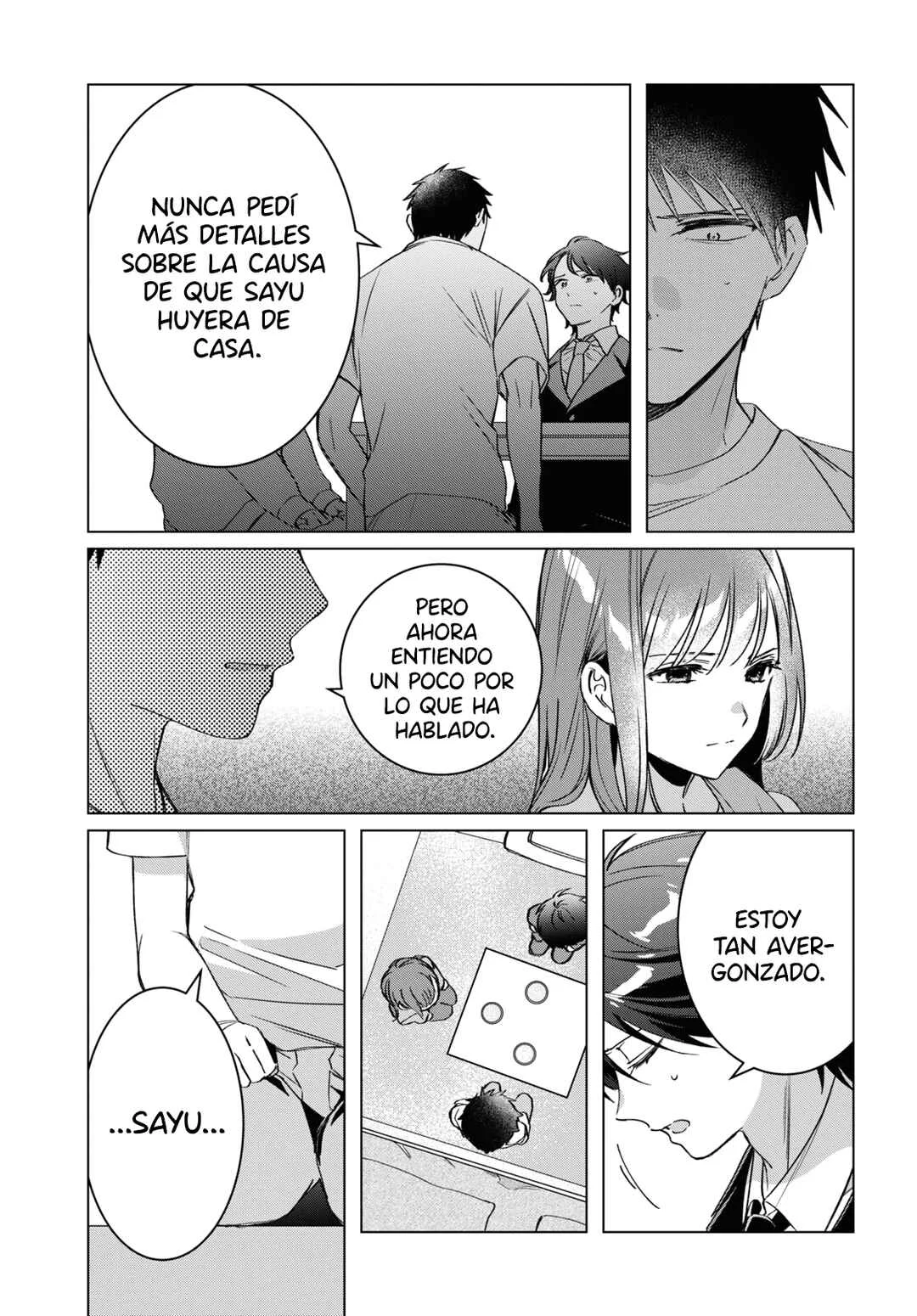 Hige o Soru. Soshite Joshikousei o Hirou. Capítulo 41: Yoshida y "lo correcto" - Page 28