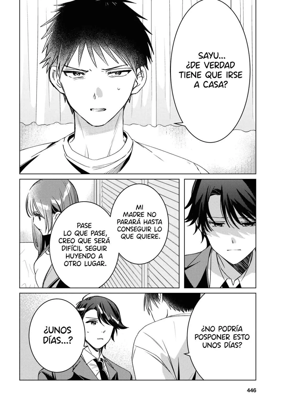 Hige o Soru. Soshite Joshikousei o Hirou. Capítulo 41: Yoshida y "lo correcto" - Page 29