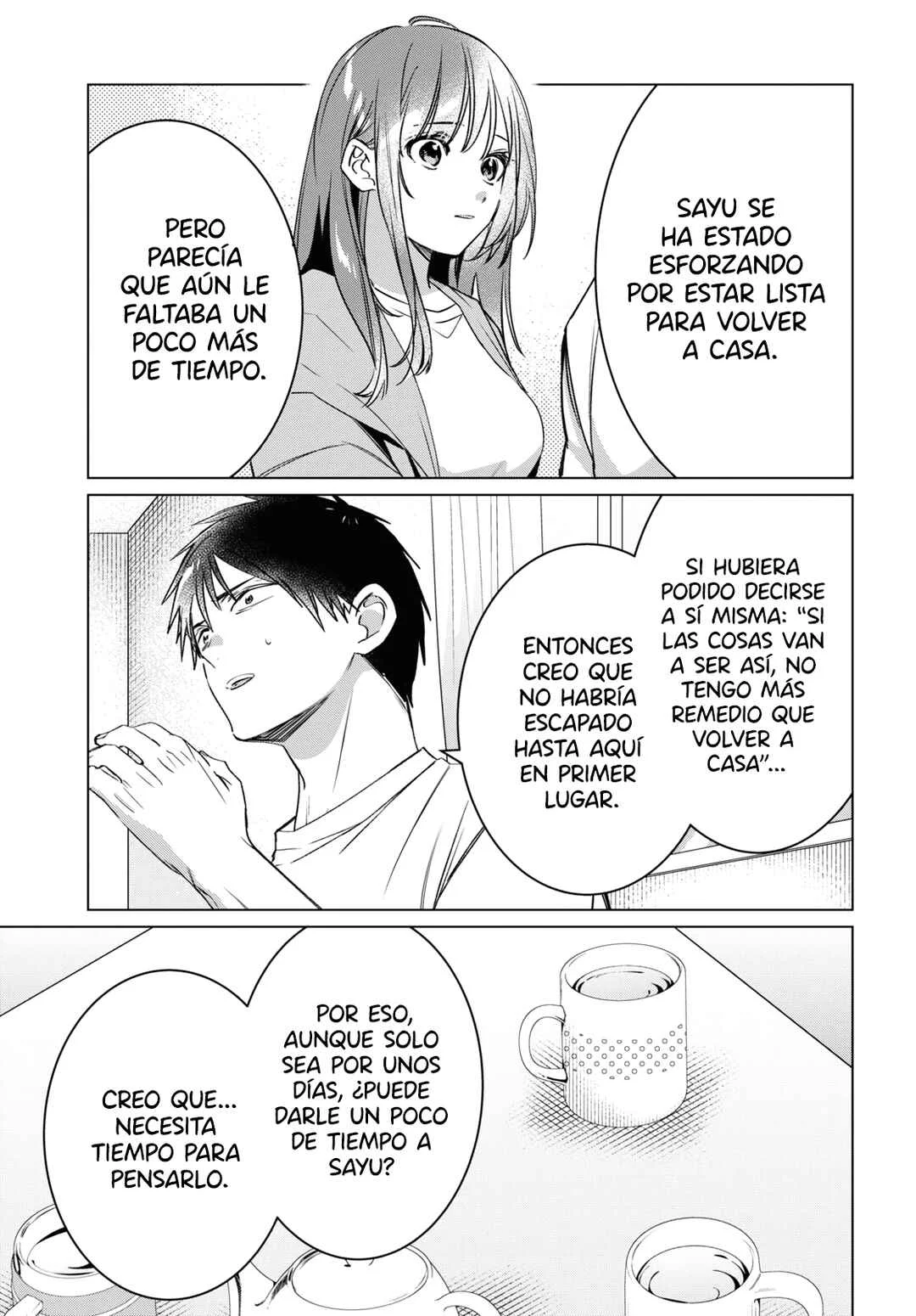 Hige o Soru. Soshite Joshikousei o Hirou. Capítulo 41: Yoshida y "lo correcto" - Page 30