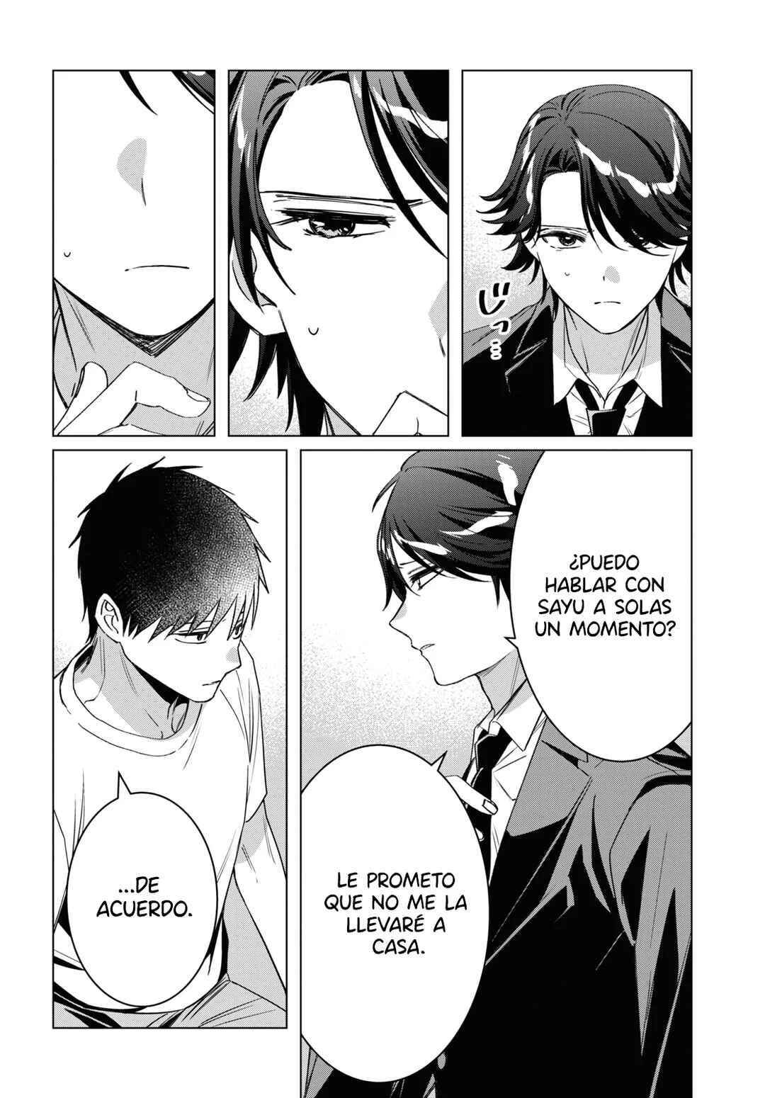 Hige o Soru. Soshite Joshikousei o Hirou. Capítulo 41: Yoshida y "lo correcto" - Page 31