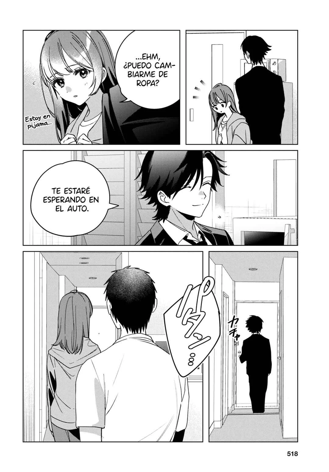 Hige o Soru. Soshite Joshikousei o Hirou. Capítulo 42: Fugitiva y preparación - Page 2