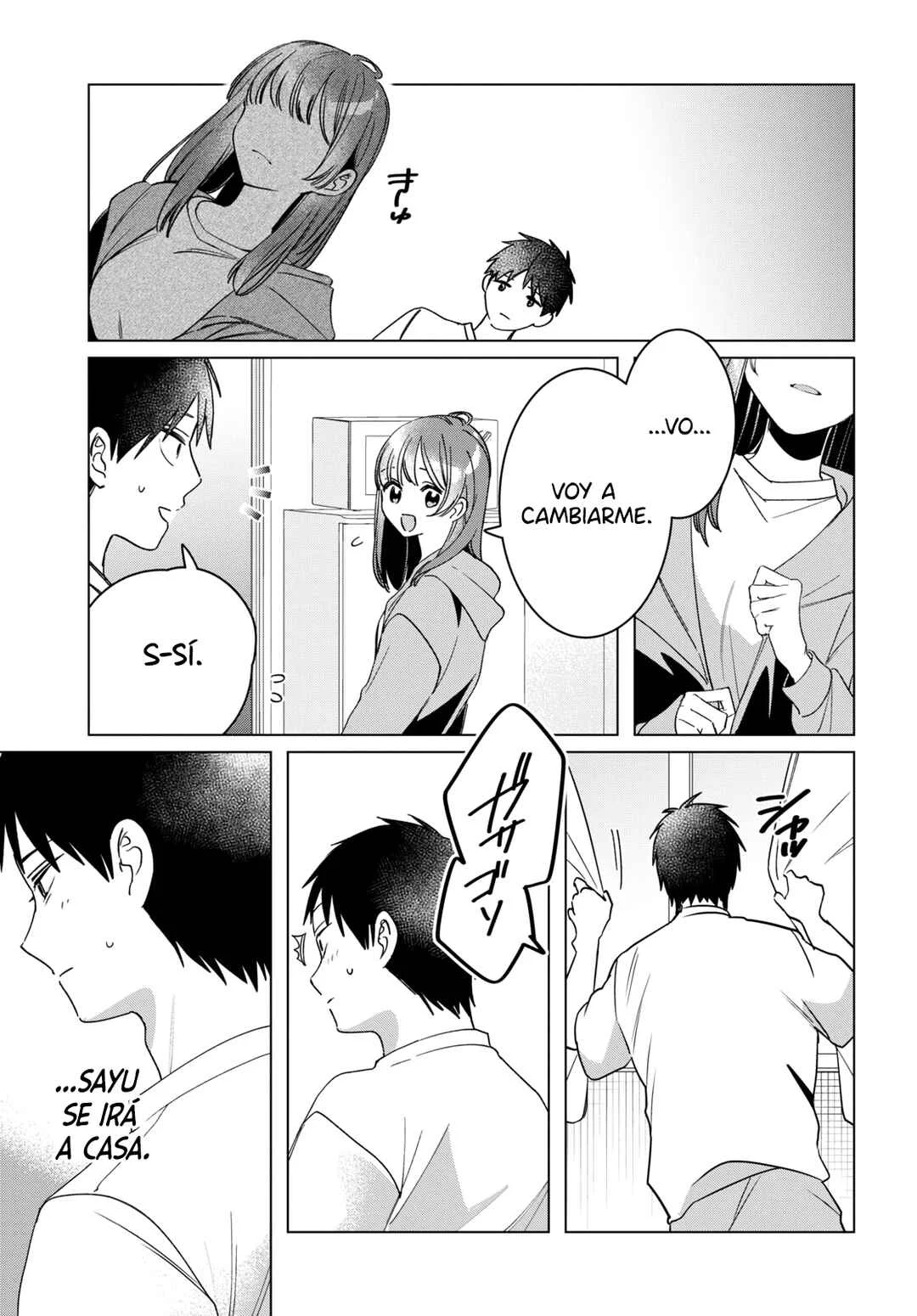 Hige o Soru. Soshite Joshikousei o Hirou. Capítulo 42: Fugitiva y preparación - Page 3