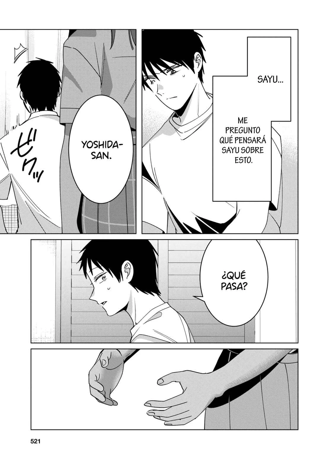Hige o Soru. Soshite Joshikousei o Hirou. Capítulo 42: Fugitiva y preparación - Page 5