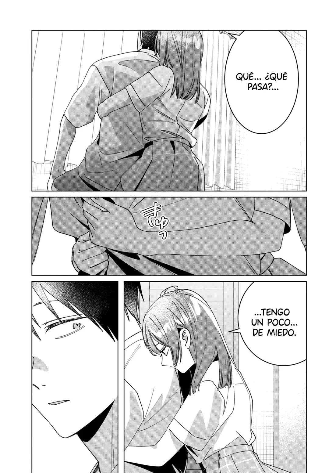 Hige o Soru. Soshite Joshikousei o Hirou. Capítulo 42: Fugitiva y preparación - Page 8