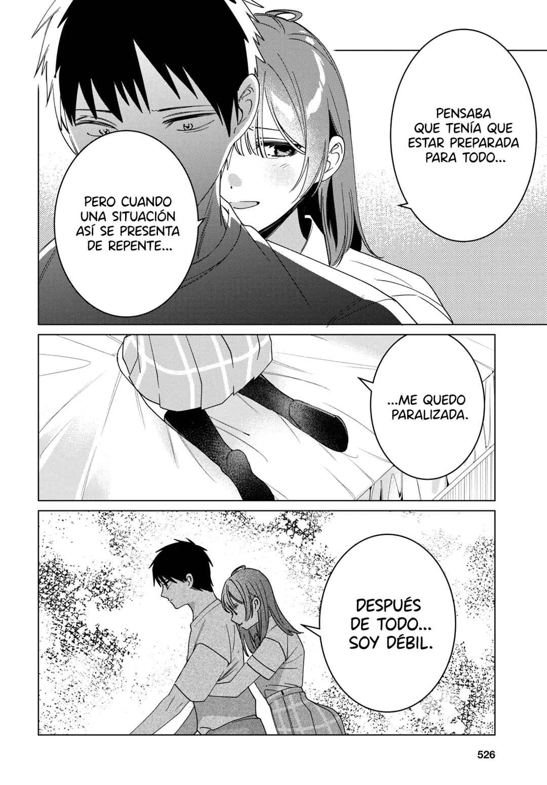 Hige o Soru. Soshite Joshikousei o Hirou. Capítulo 42: Fugitiva y preparación - Page 9