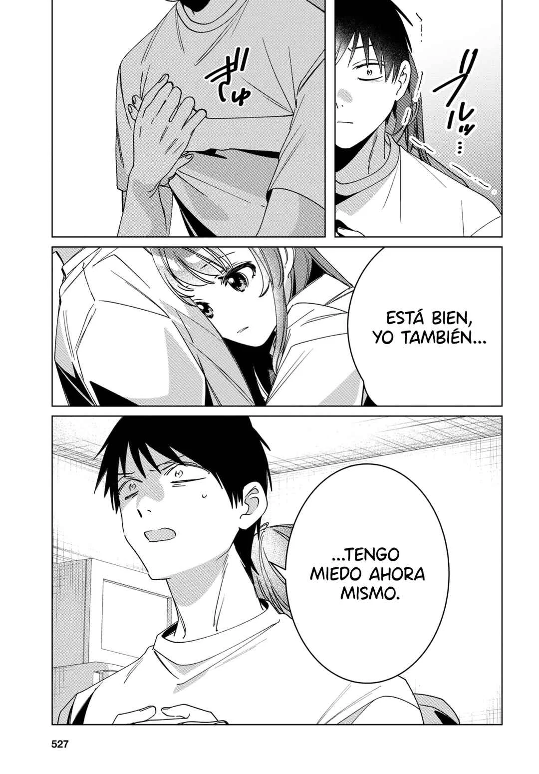 Hige o Soru. Soshite Joshikousei o Hirou. Capítulo 42: Fugitiva y preparación - Page 10