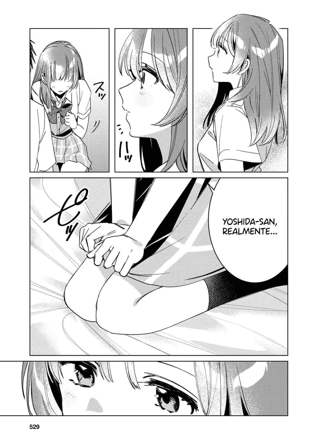 Hige o Soru. Soshite Joshikousei o Hirou. Capítulo 42: Fugitiva y preparación - Page 12