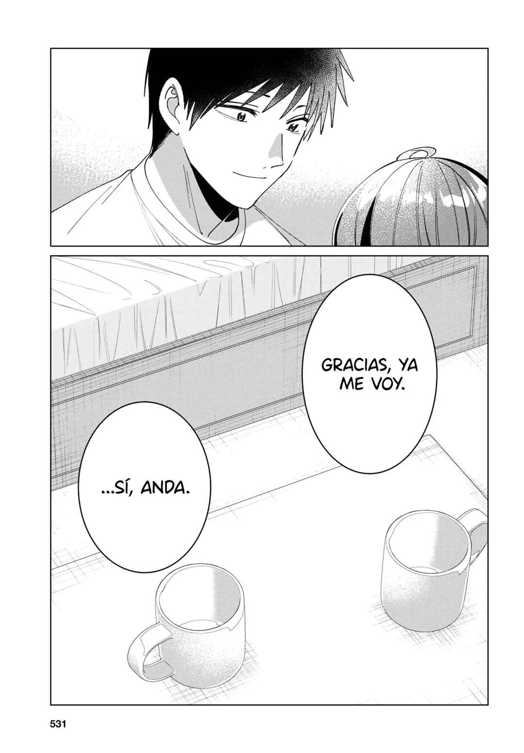 Hige o Soru. Soshite Joshikousei o Hirou. Capítulo 42: Fugitiva y preparación - Page 14