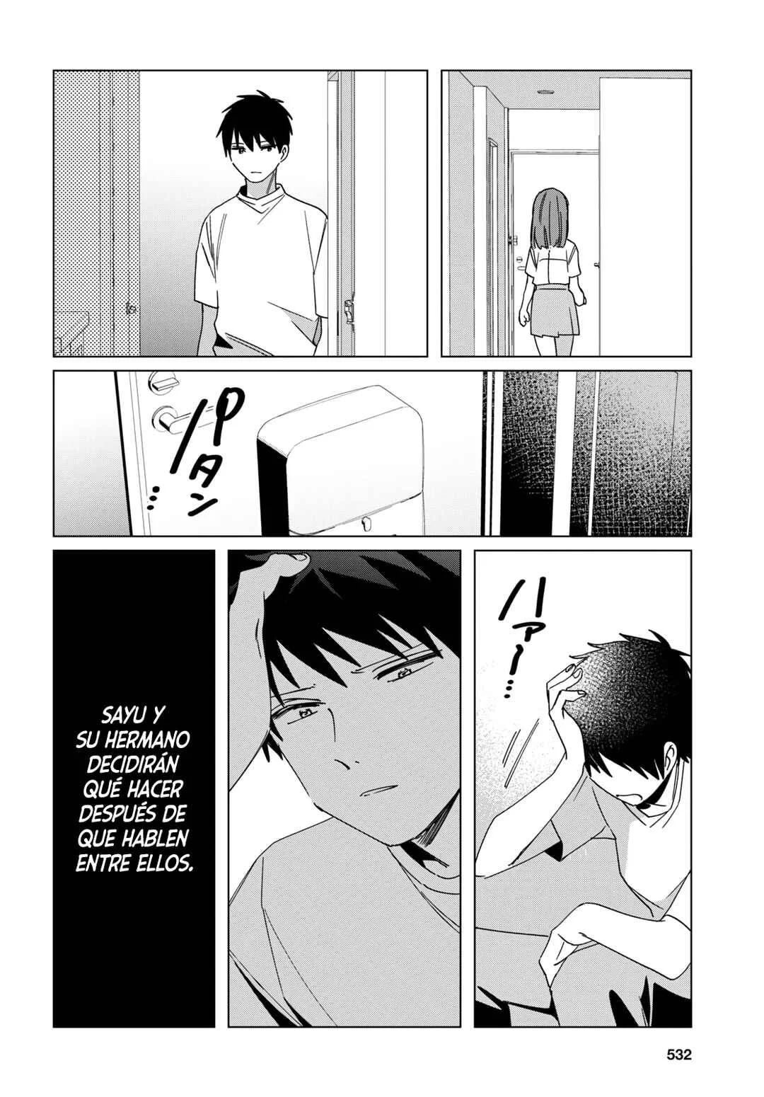 Hige o Soru. Soshite Joshikousei o Hirou. Capítulo 42: Fugitiva y preparación - Page 15
