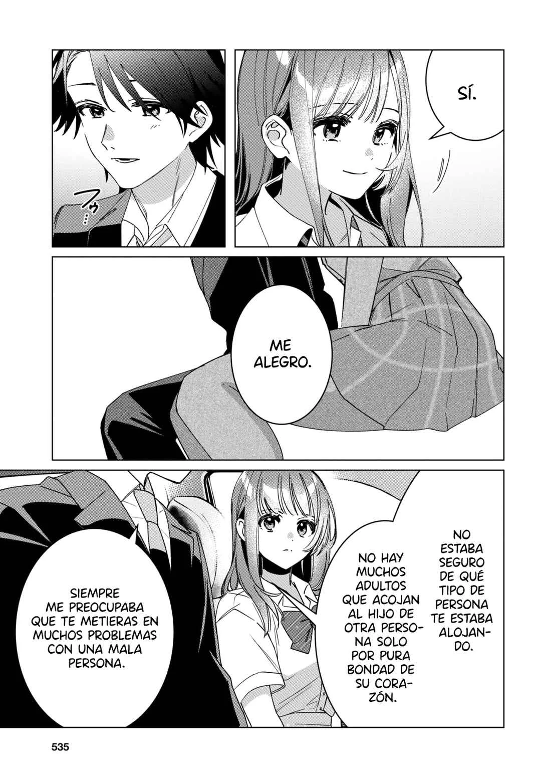 Hige o Soru. Soshite Joshikousei o Hirou. Capítulo 42: Fugitiva y preparación - Page 18