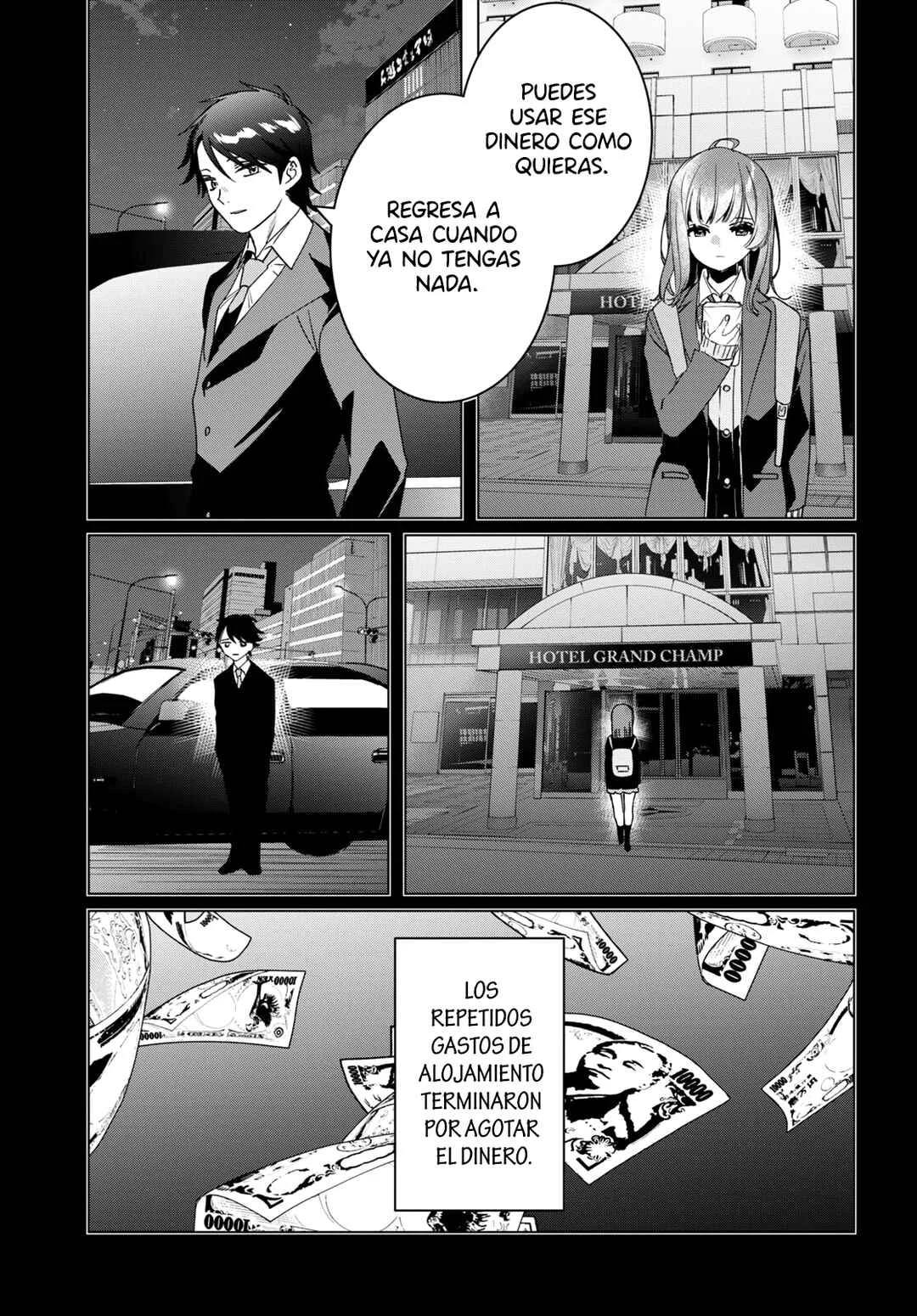 Hige o Soru. Soshite Joshikousei o Hirou. Capítulo 42: Fugitiva y preparación - Page 20