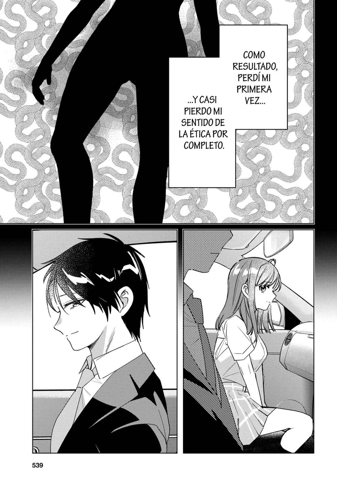 Hige o Soru. Soshite Joshikousei o Hirou. Capítulo 42: Fugitiva y preparación - Page 22