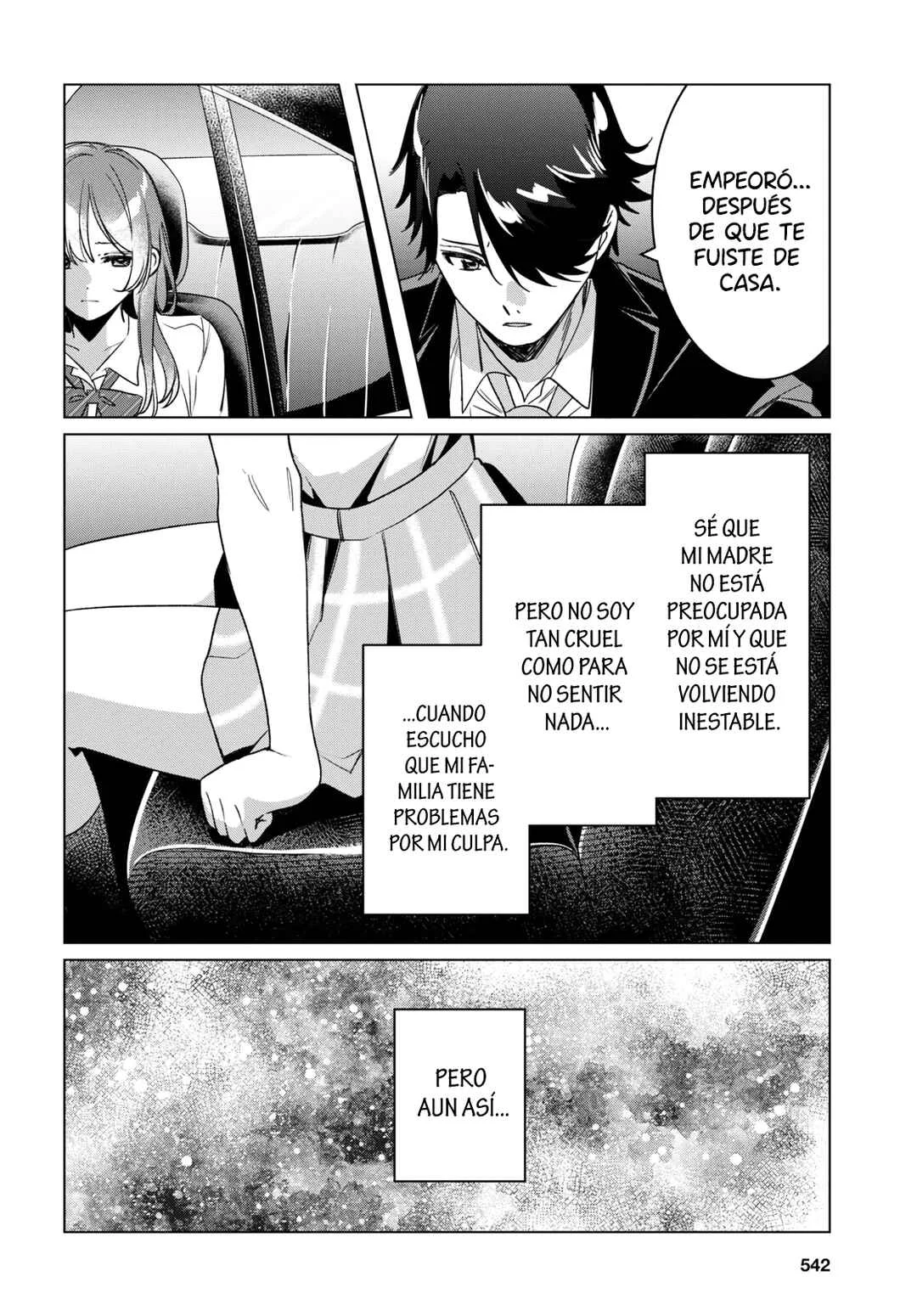 Hige o Soru. Soshite Joshikousei o Hirou. Capítulo 42: Fugitiva y preparación - Page 25