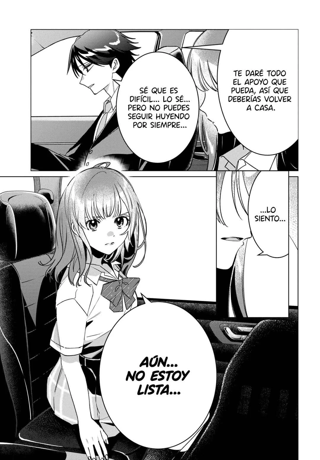 Hige o Soru. Soshite Joshikousei o Hirou. Capítulo 42: Fugitiva y preparación - Page 26
