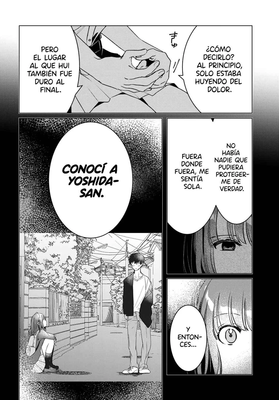 Hige o Soru. Soshite Joshikousei o Hirou. Capítulo 42: Fugitiva y preparación - Page 27