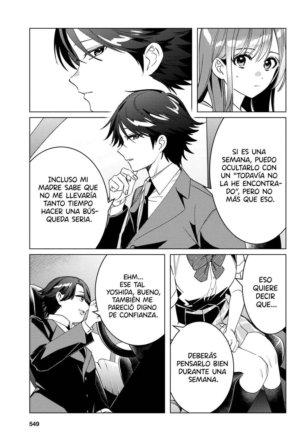 Hige o Soru. Soshite Joshikousei o Hirou. Capítulo 42: Fugitiva y preparación - Page 32