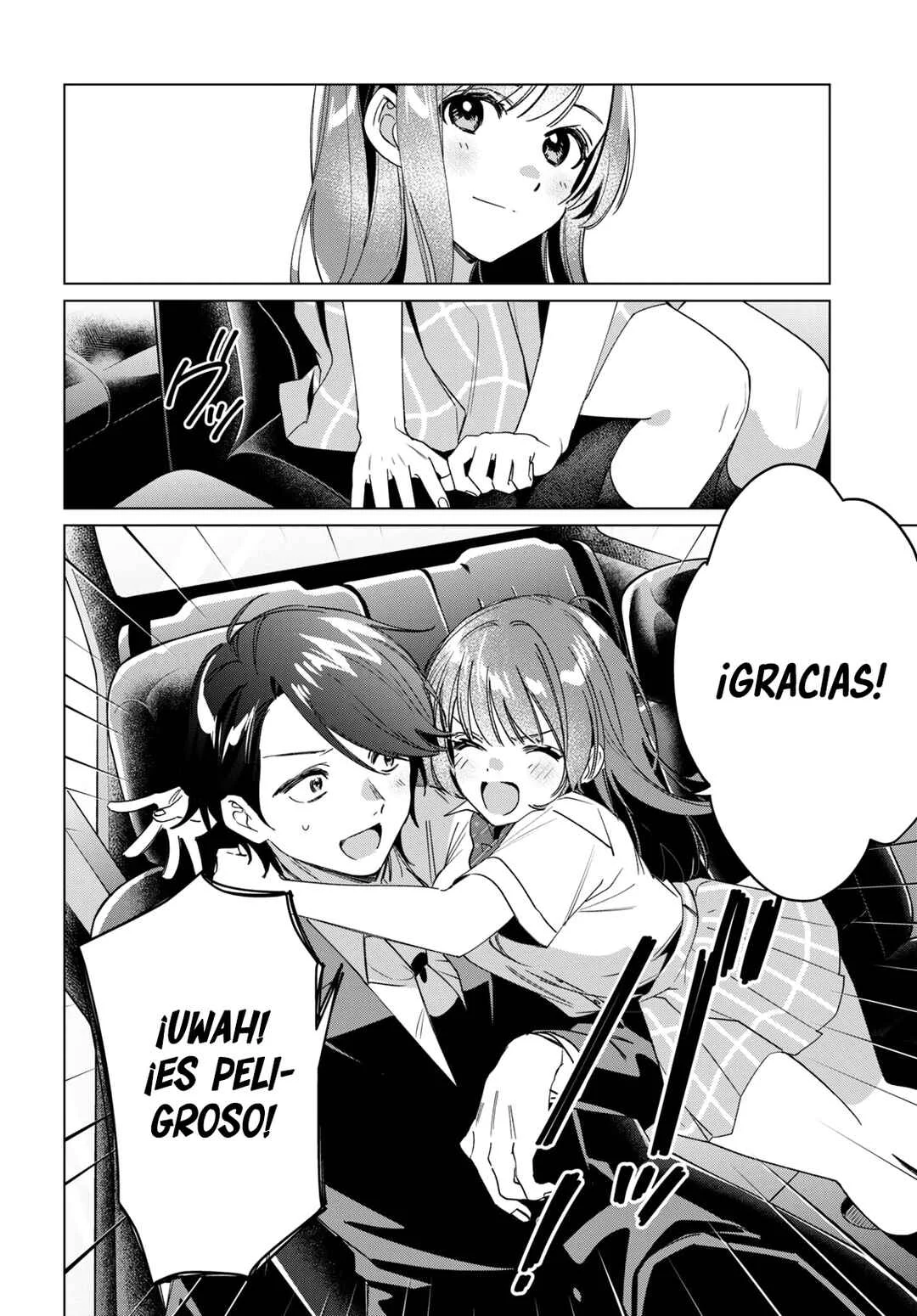 Hige o Soru. Soshite Joshikousei o Hirou. Capítulo 42: Fugitiva y preparación - Page 33