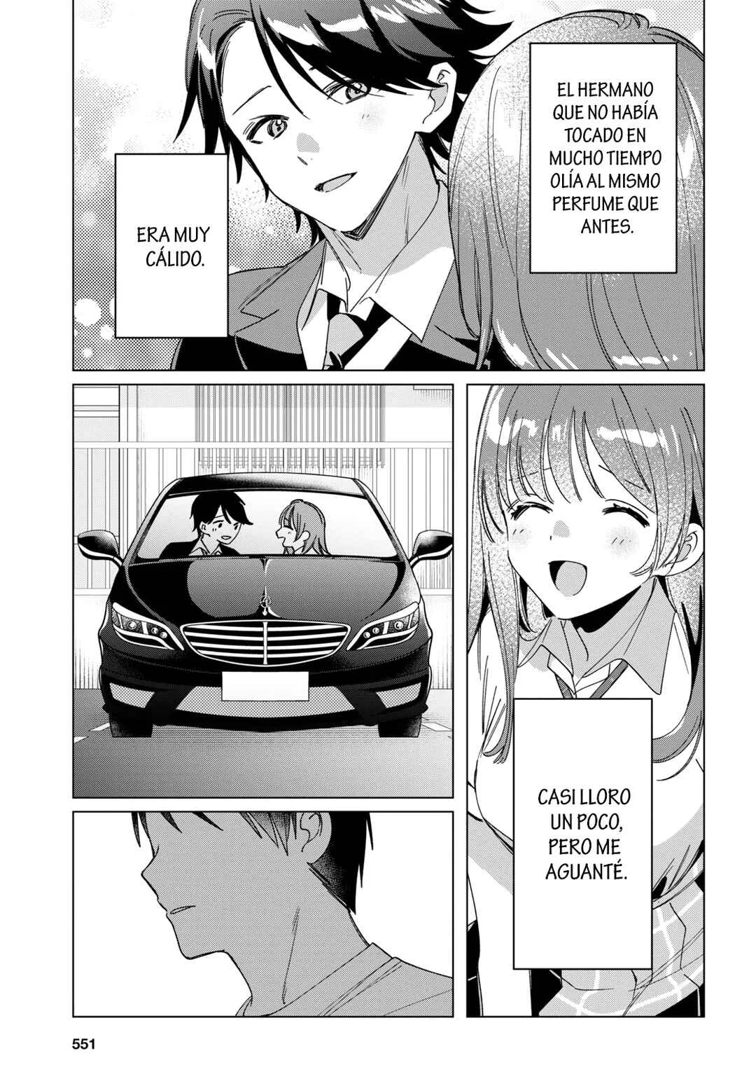 Hige o Soru. Soshite Joshikousei o Hirou. Capítulo 42: Fugitiva y preparación - Page 34
