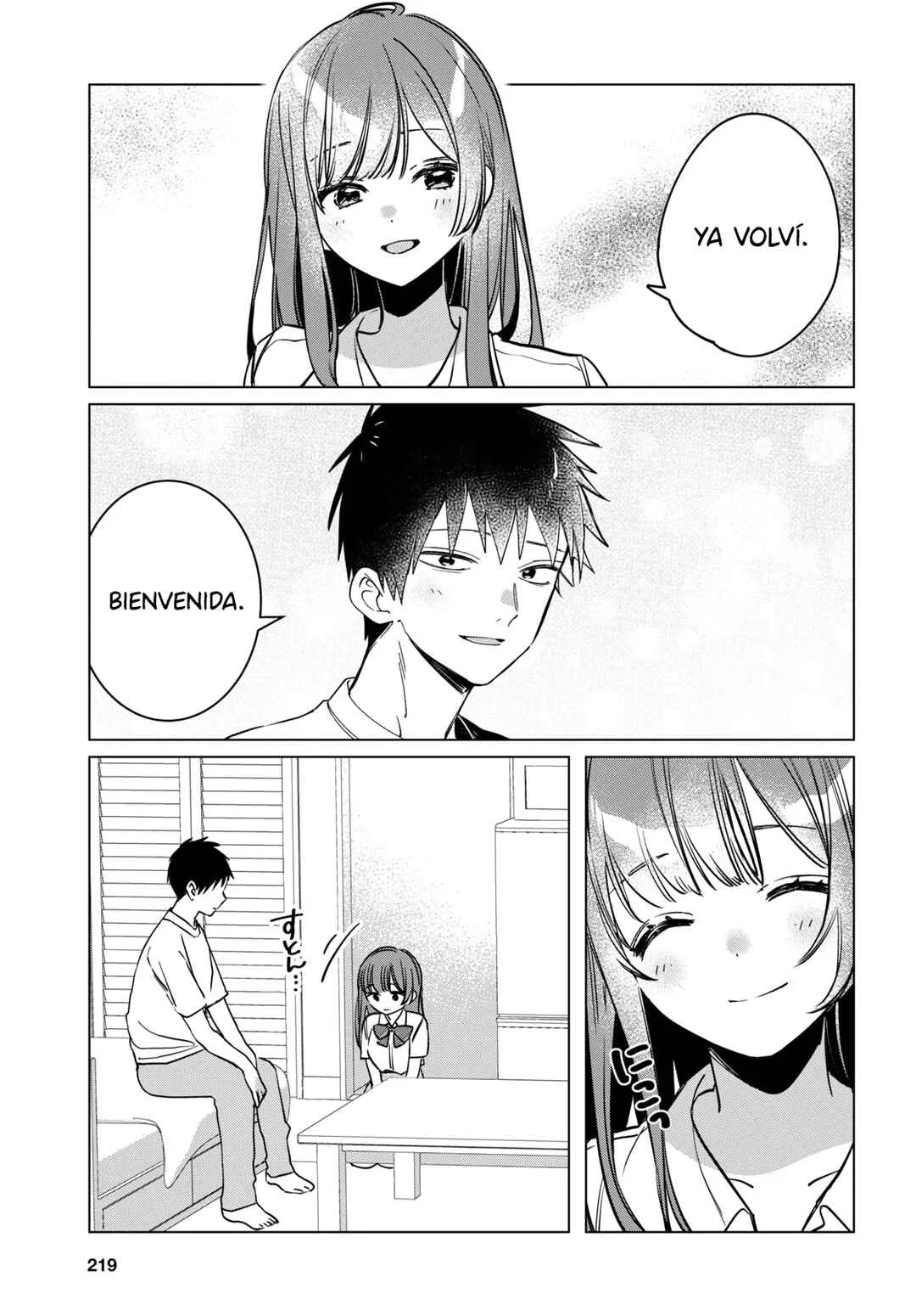 Hige o Soru. Soshite Joshikousei o Hirou. Capítulo 43: Visita y pasado - Page 2
