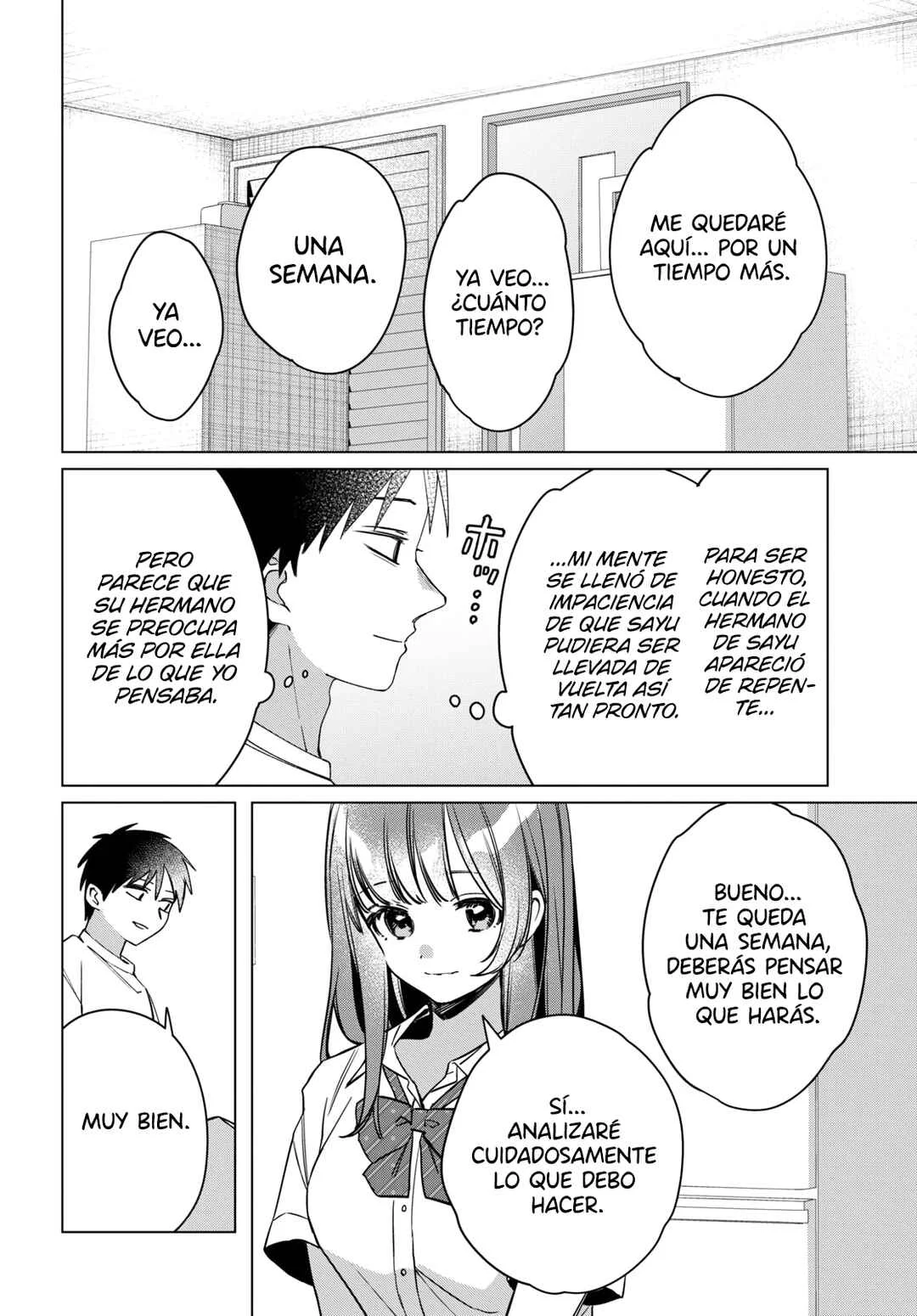 Hige o Soru. Soshite Joshikousei o Hirou. Capítulo 43: Visita y pasado - Page 3