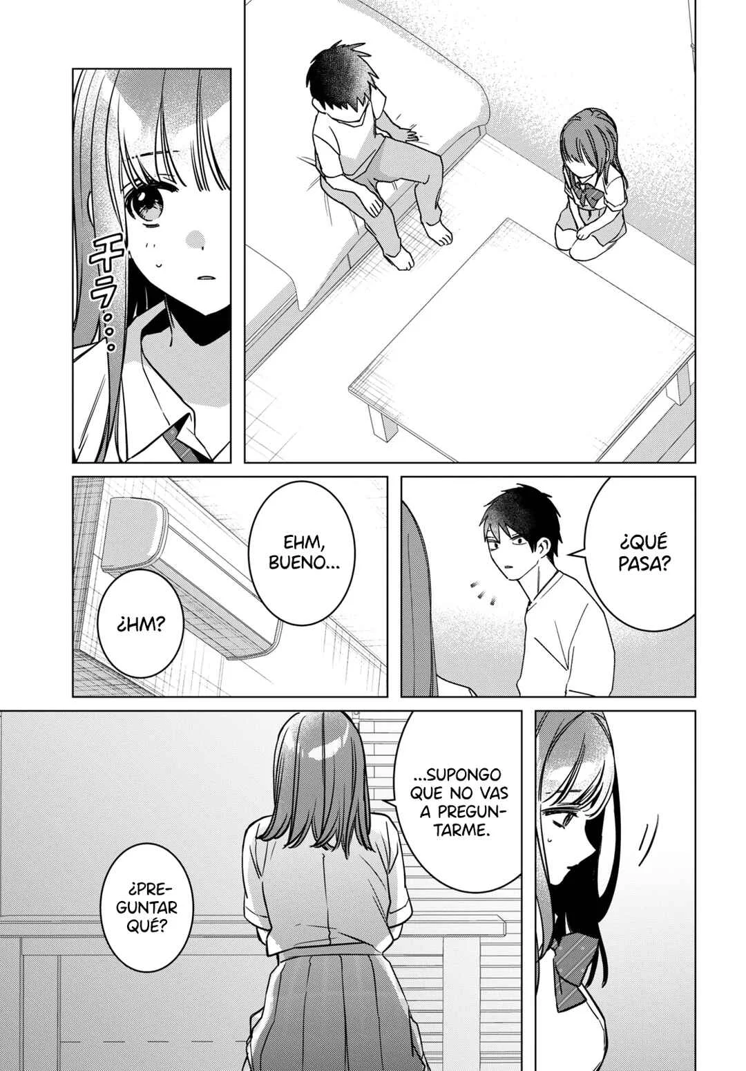 Hige o Soru. Soshite Joshikousei o Hirou. Capítulo 43: Visita y pasado - Page 4