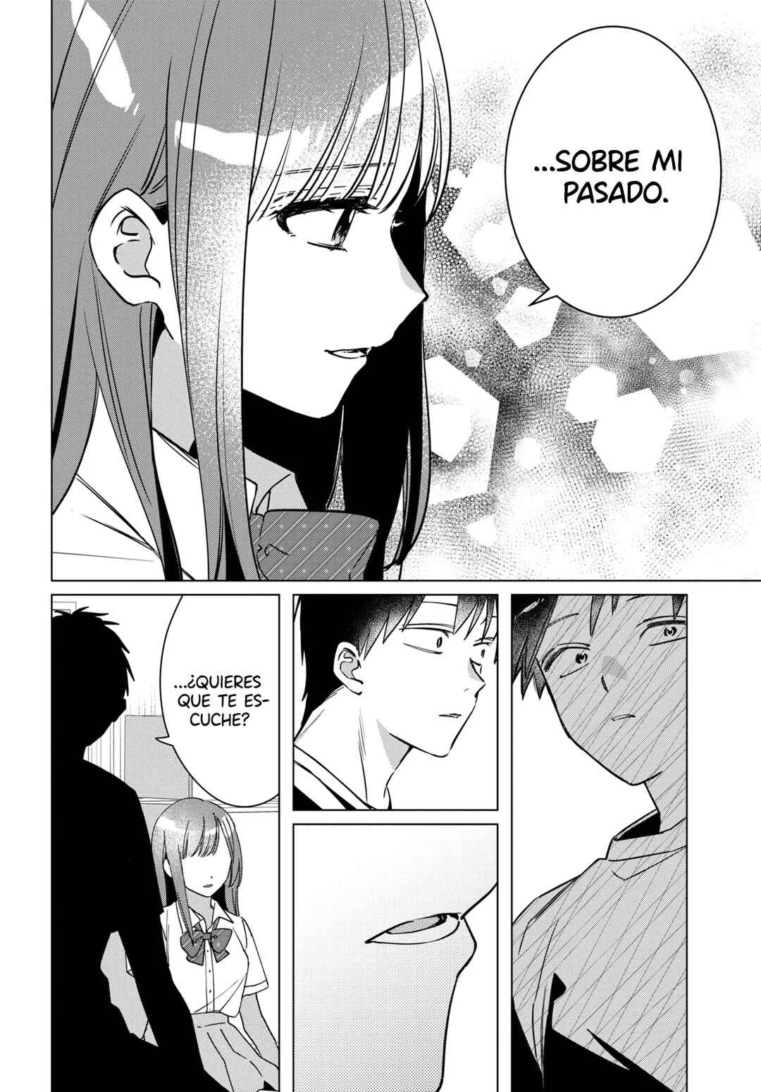 Hige o Soru. Soshite Joshikousei o Hirou. Capítulo 43: Visita y pasado - Page 5
