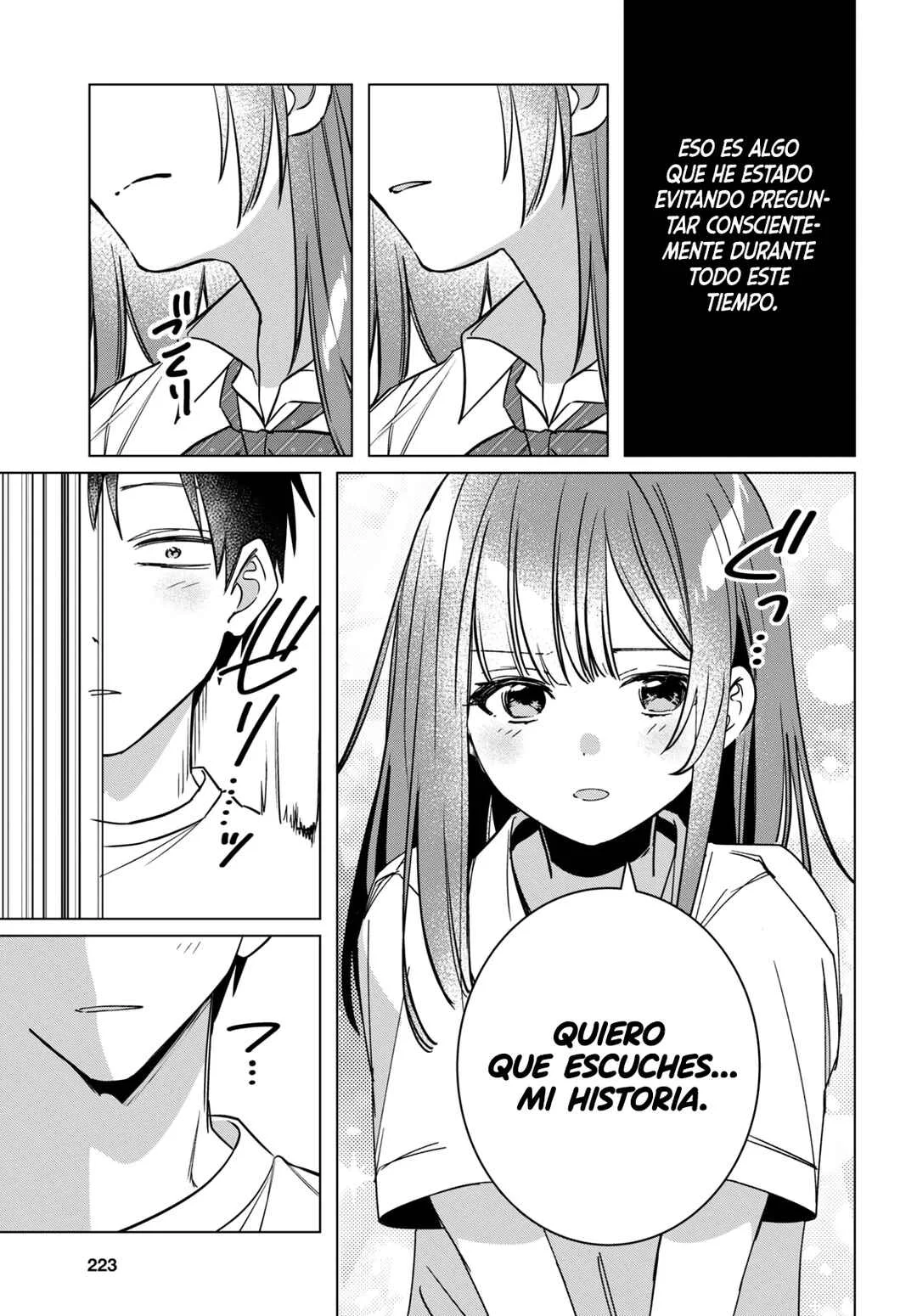 Hige o Soru. Soshite Joshikousei o Hirou. Capítulo 43: Visita y pasado - Page 6