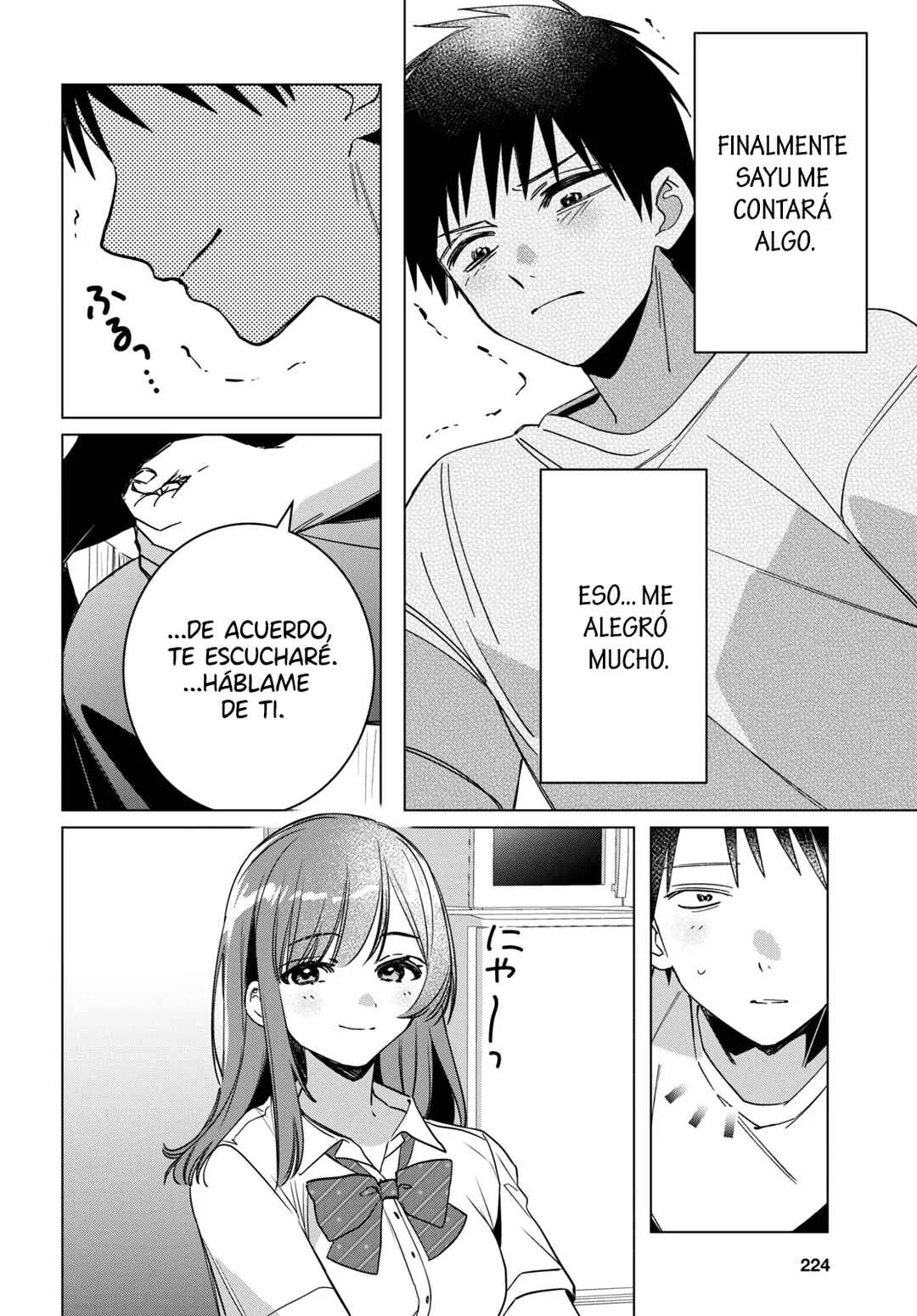 Hige o Soru. Soshite Joshikousei o Hirou. Capítulo 43: Visita y pasado - Page 7