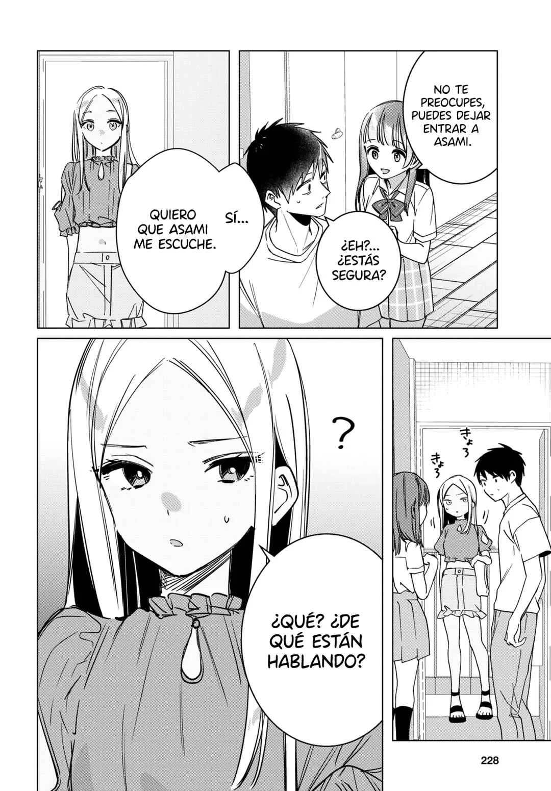 Hige o Soru. Soshite Joshikousei o Hirou. Capítulo 43: Visita y pasado - Page 11