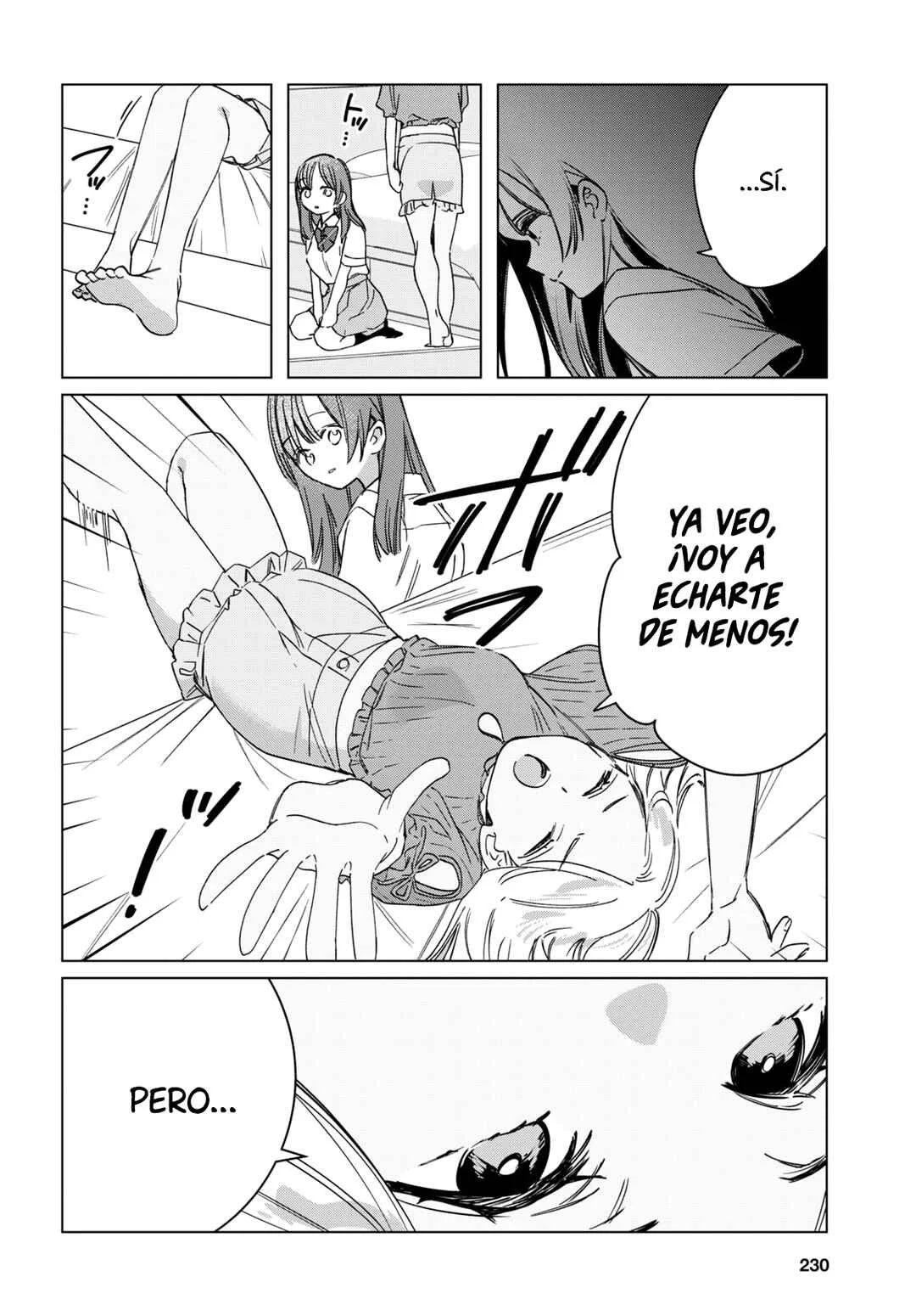Hige o Soru. Soshite Joshikousei o Hirou. Capítulo 43: Visita y pasado - Page 13