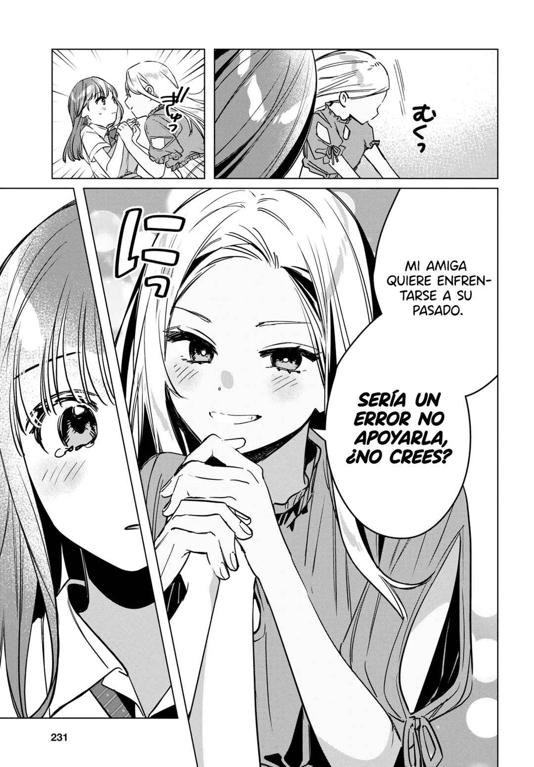 Hige o Soru. Soshite Joshikousei o Hirou. Capítulo 43: Visita y pasado - Page 14