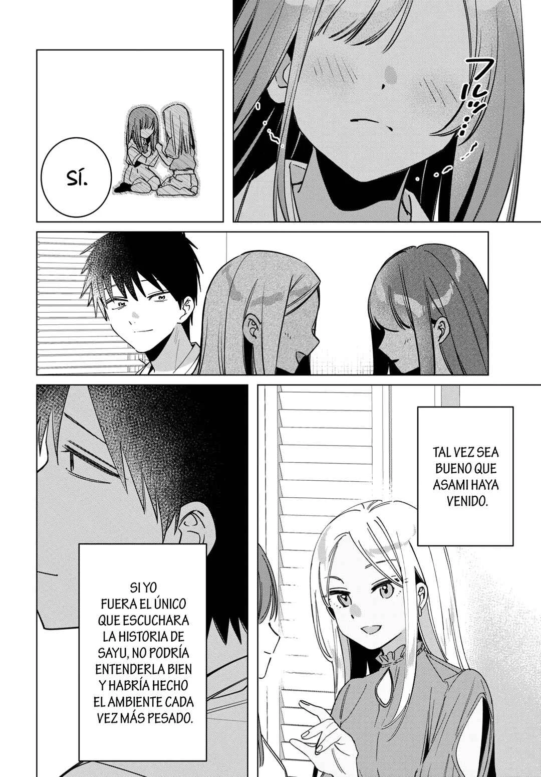Hige o Soru. Soshite Joshikousei o Hirou. Capítulo 43: Visita y pasado - Page 15