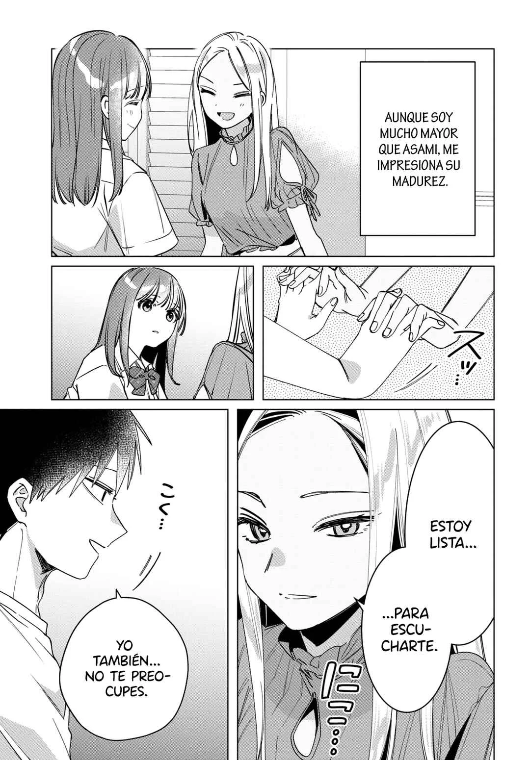 Hige o Soru. Soshite Joshikousei o Hirou. Capítulo 43: Visita y pasado - Page 16