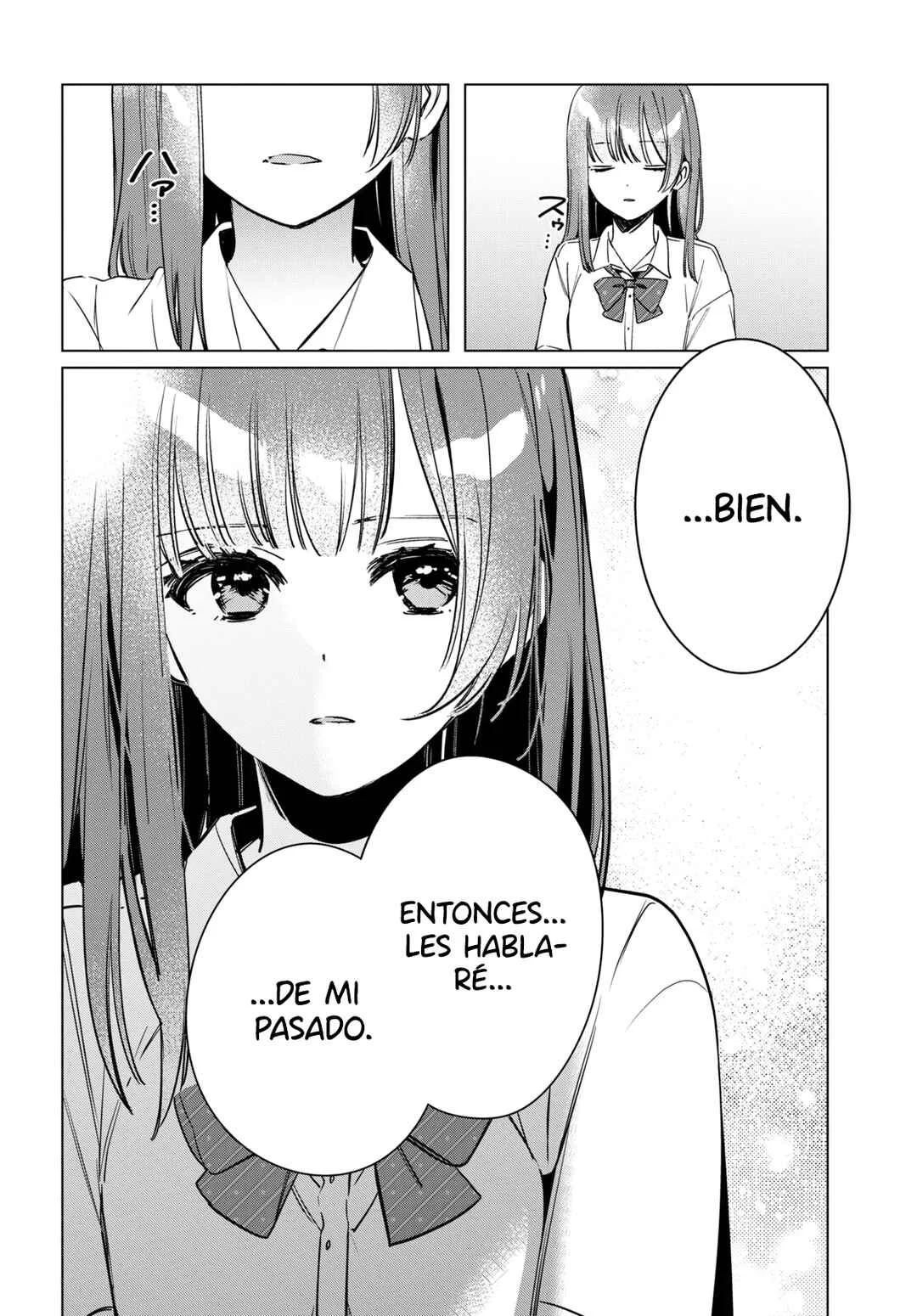 Hige o Soru. Soshite Joshikousei o Hirou. Capítulo 43: Visita y pasado - Page 17