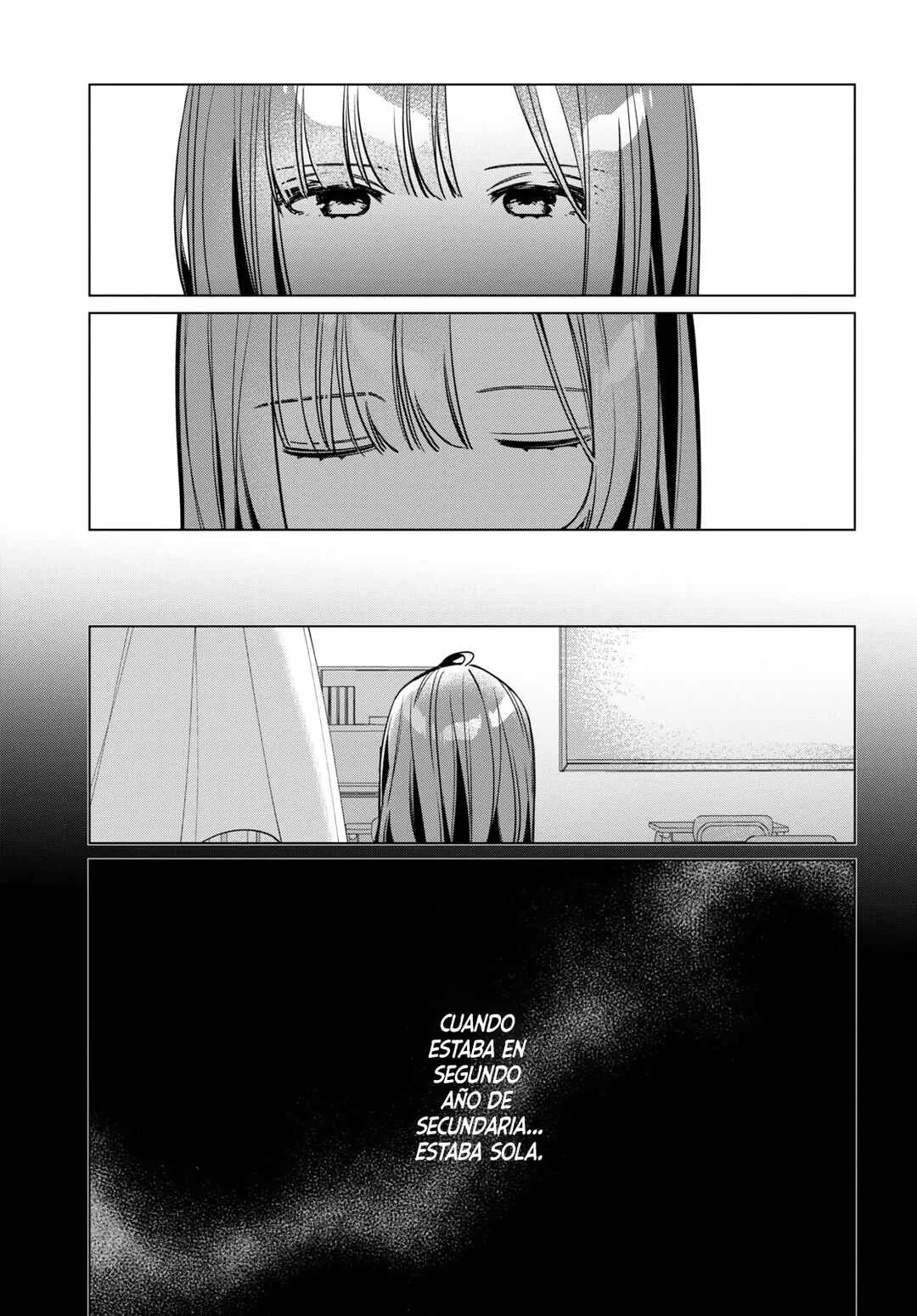 Hige o Soru. Soshite Joshikousei o Hirou. Capítulo 43: Visita y pasado - Page 18