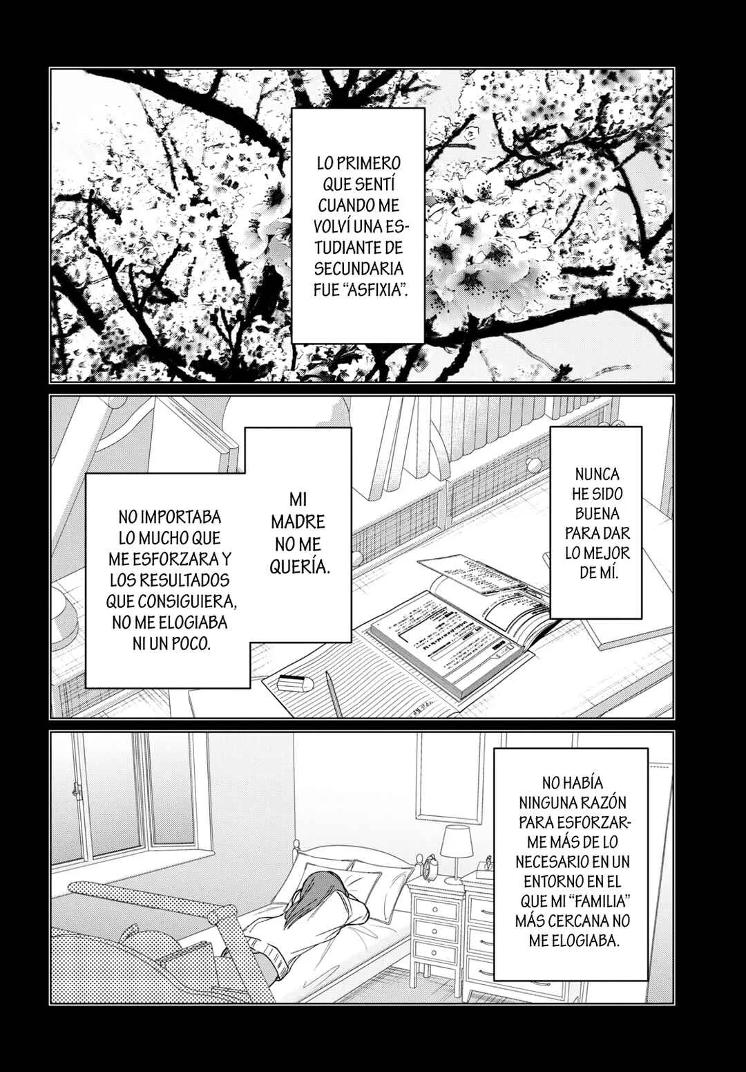Hige o Soru. Soshite Joshikousei o Hirou. Capítulo 43: Visita y pasado - Page 19