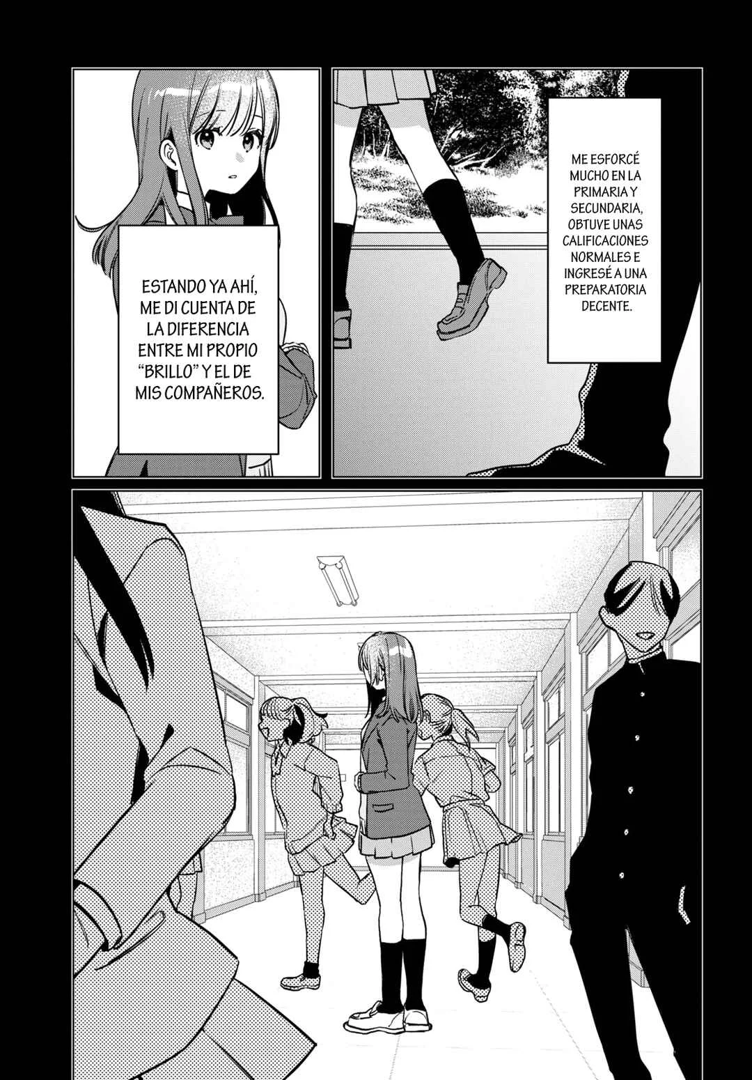 Hige o Soru. Soshite Joshikousei o Hirou. Capítulo 43: Visita y pasado - Page 20
