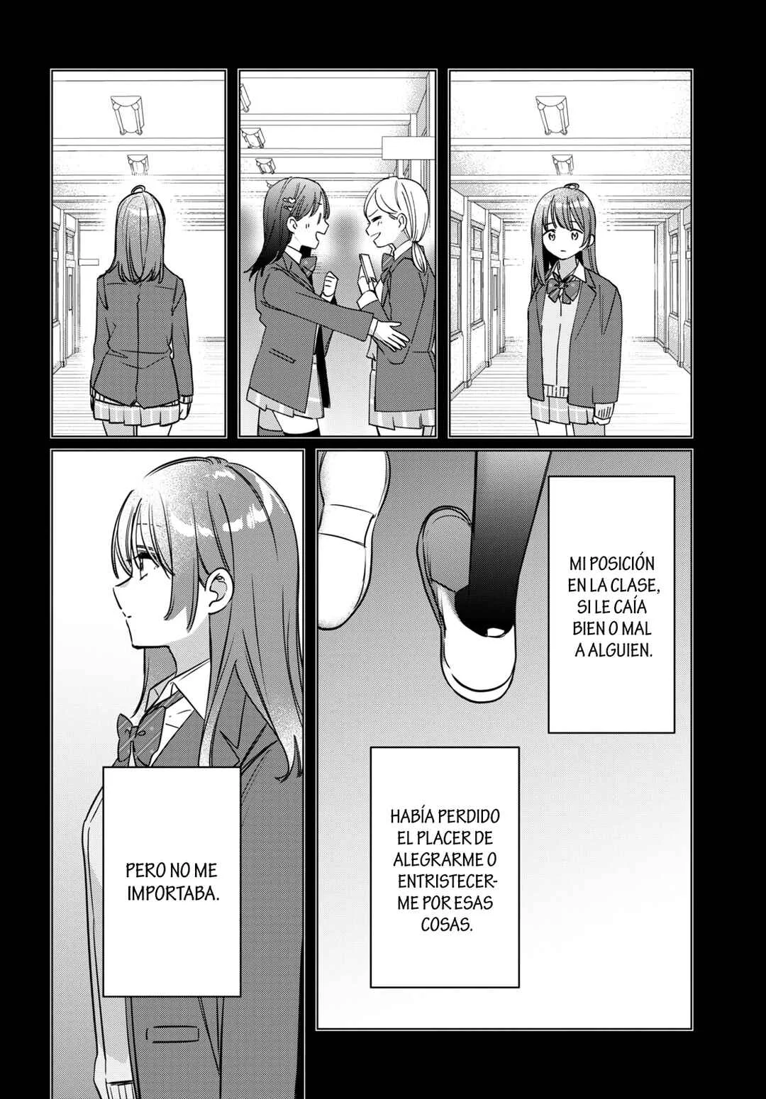 Hige o Soru. Soshite Joshikousei o Hirou. Capítulo 43: Visita y pasado - Page 21