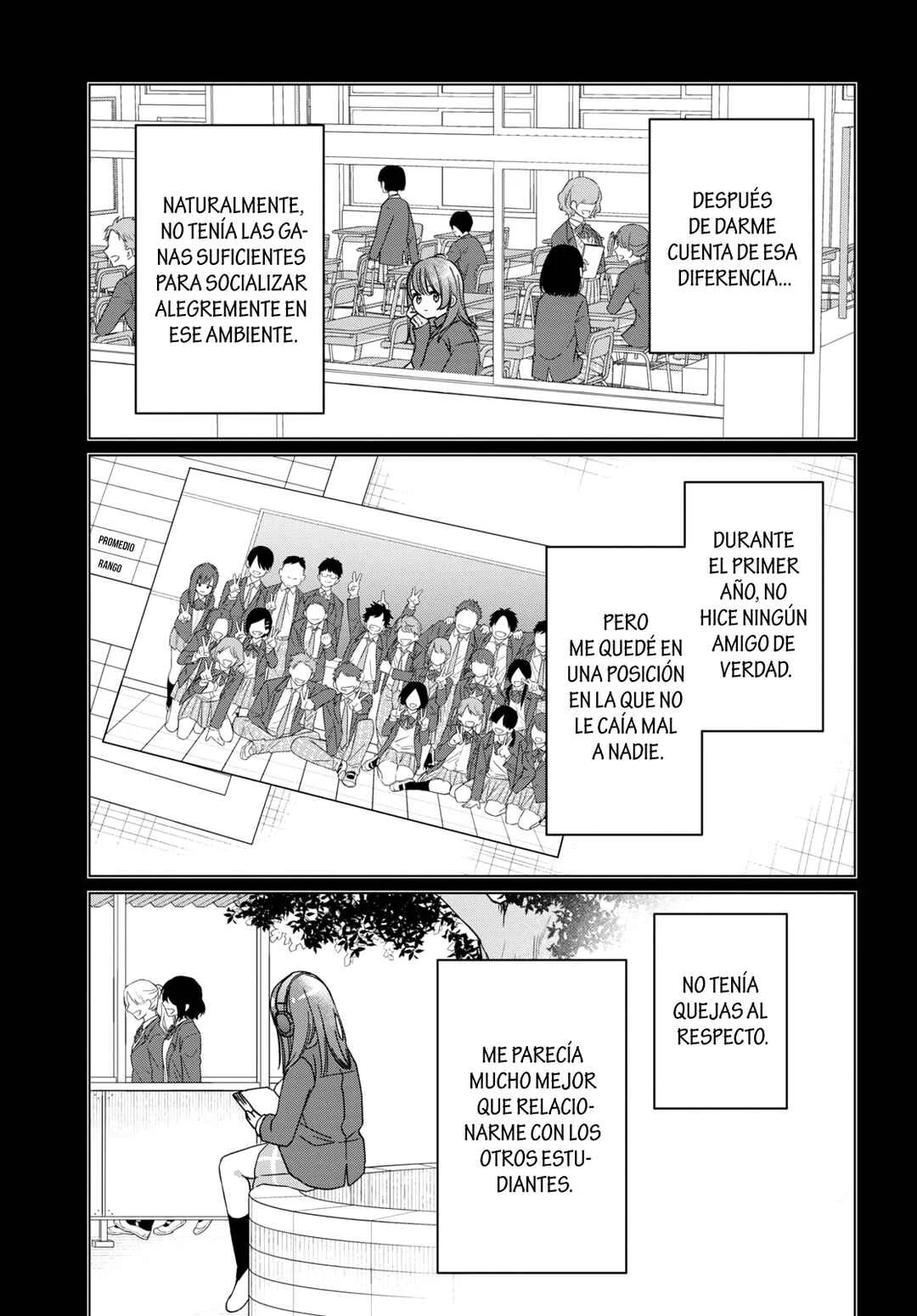 Hige o Soru. Soshite Joshikousei o Hirou. Capítulo 43: Visita y pasado - Page 22