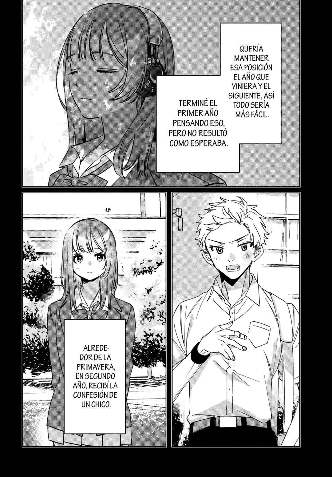 Hige o Soru. Soshite Joshikousei o Hirou. Capítulo 43: Visita y pasado - Page 23