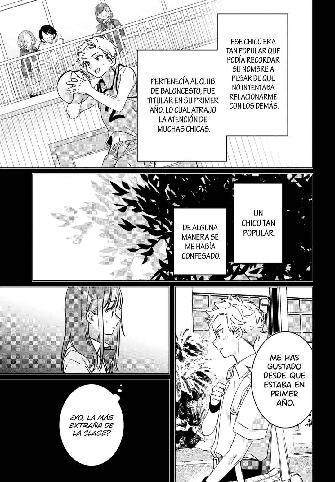 Hige o Soru. Soshite Joshikousei o Hirou. Capítulo 43: Visita y pasado - Page 24