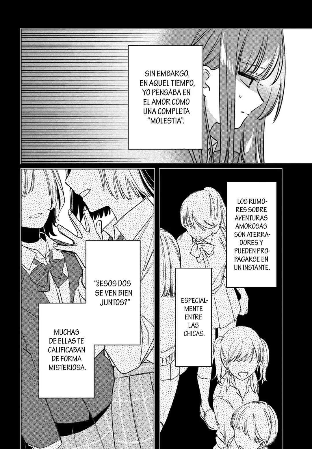 Hige o Soru. Soshite Joshikousei o Hirou. Capítulo 43: Visita y pasado - Page 25