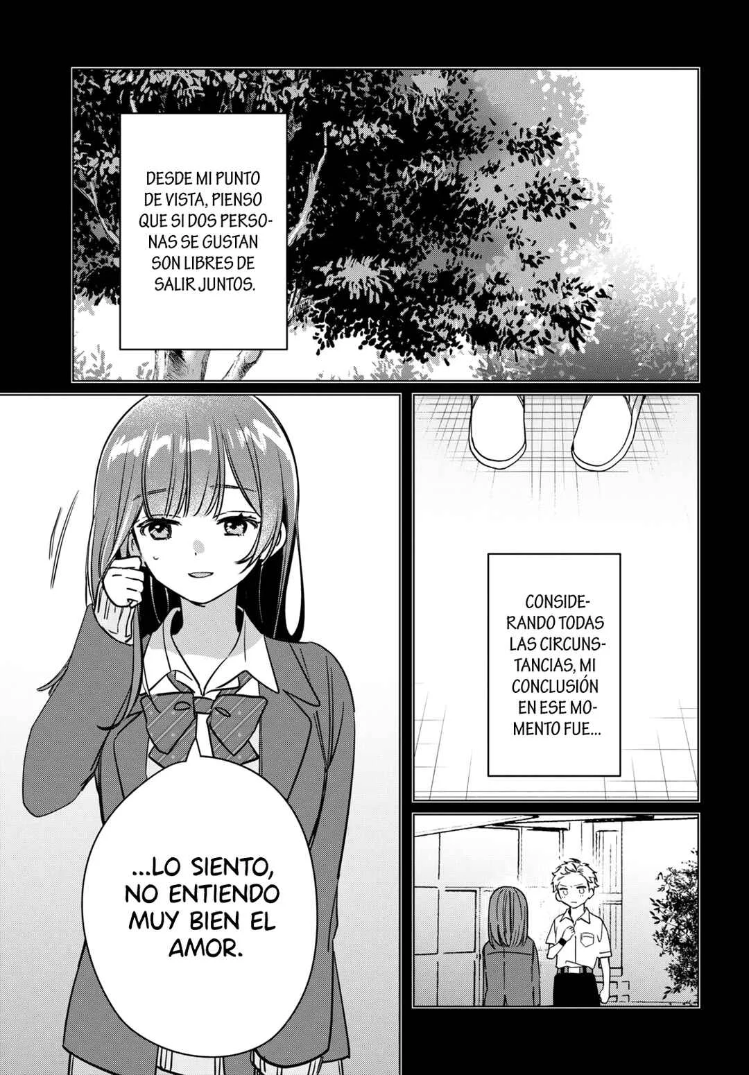 Hige o Soru. Soshite Joshikousei o Hirou. Capítulo 43: Visita y pasado - Page 26