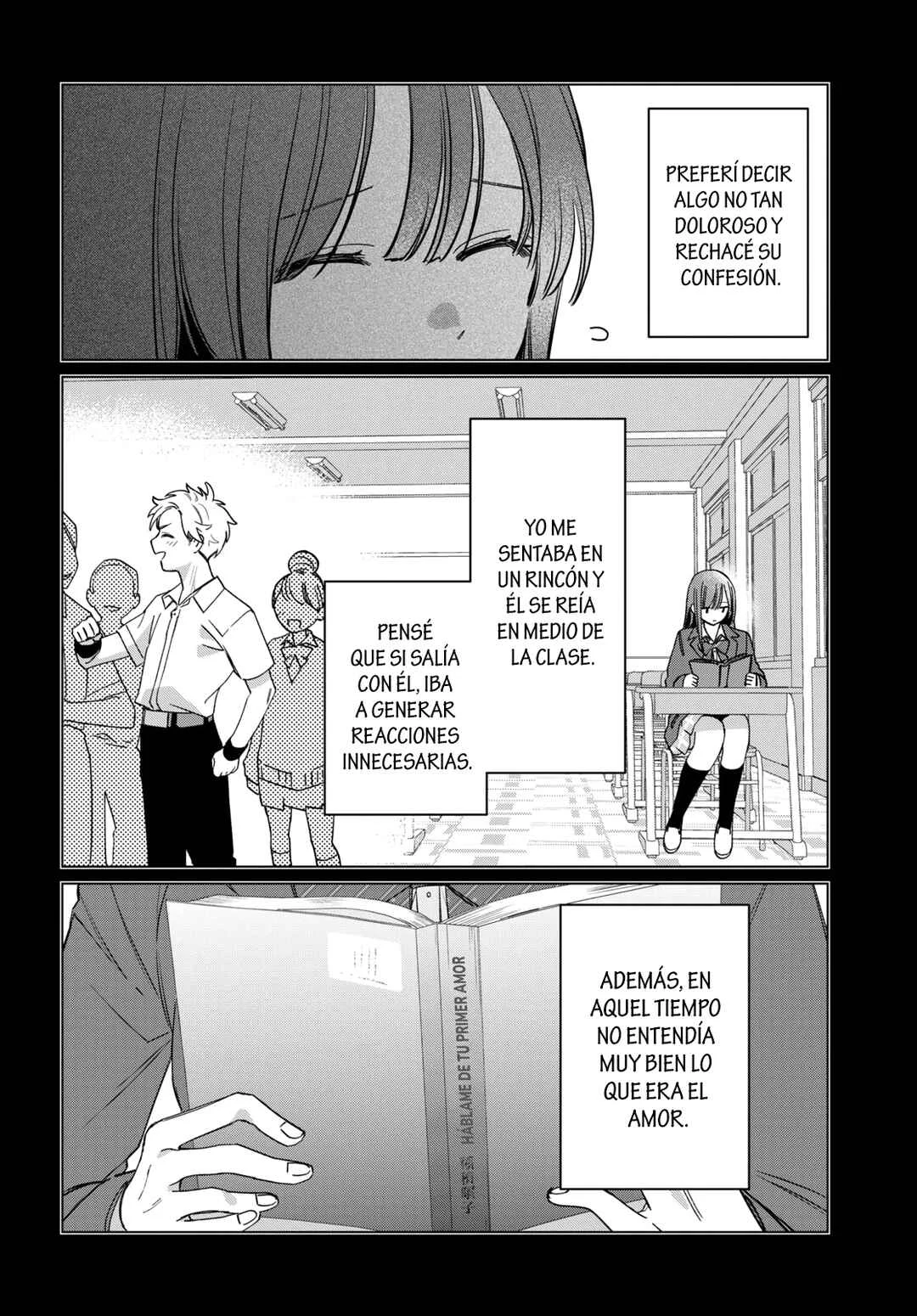 Hige o Soru. Soshite Joshikousei o Hirou. Capítulo 43: Visita y pasado - Page 27