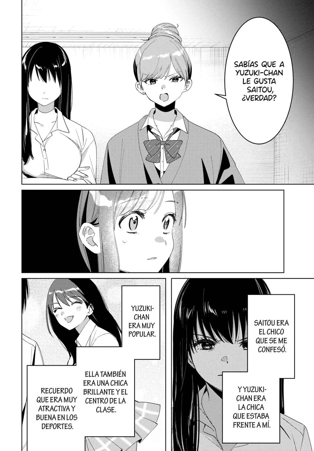 Hige o Soru. Soshite Joshikousei o Hirou. Capítulo 44.1: Sayu y su amiga - Parte 1 - Page 1