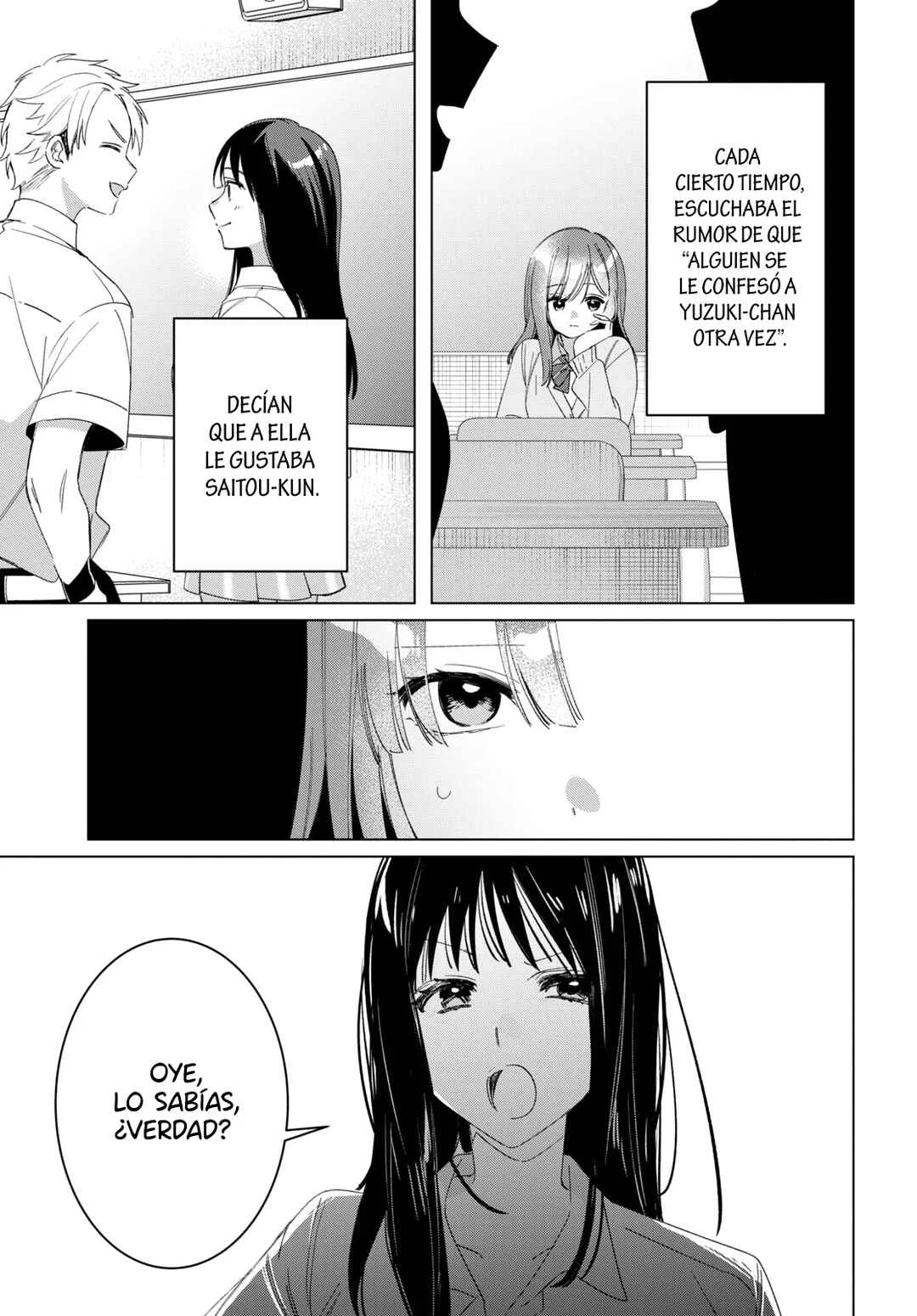 Hige o Soru. Soshite Joshikousei o Hirou. Capítulo 44.1: Sayu y su amiga - Parte 1 - Page 2
