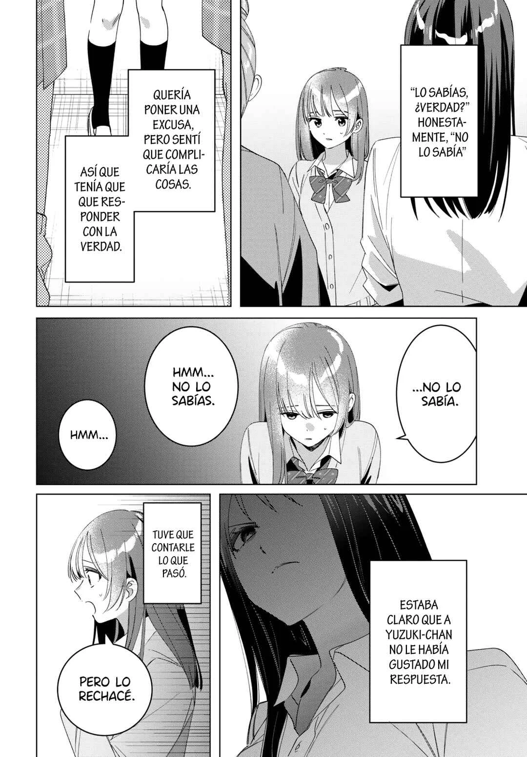 Hige o Soru. Soshite Joshikousei o Hirou. Capítulo 44.1: Sayu y su amiga - Parte 1 - Page 3