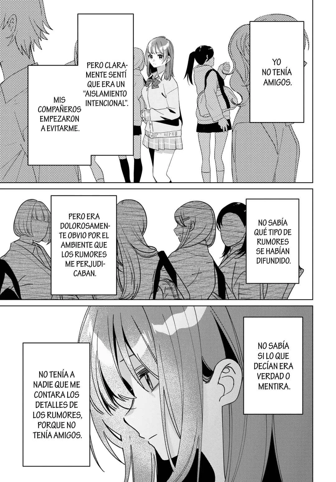 Hige o Soru. Soshite Joshikousei o Hirou. Capítulo 44.1: Sayu y su amiga - Parte 1 - Page 6