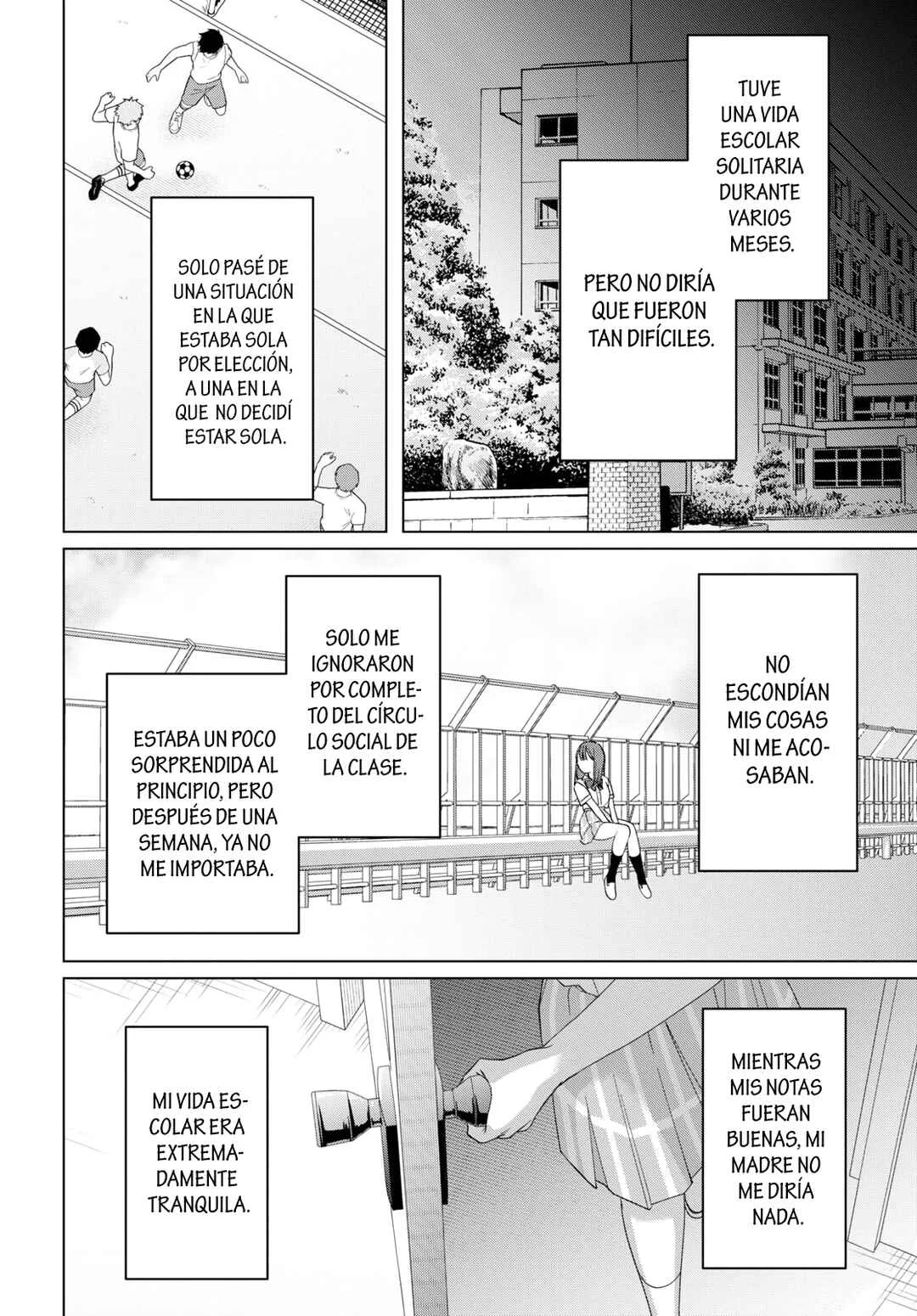 Hige o Soru. Soshite Joshikousei o Hirou. Capítulo 44.1: Sayu y su amiga - Parte 1 - Page 7